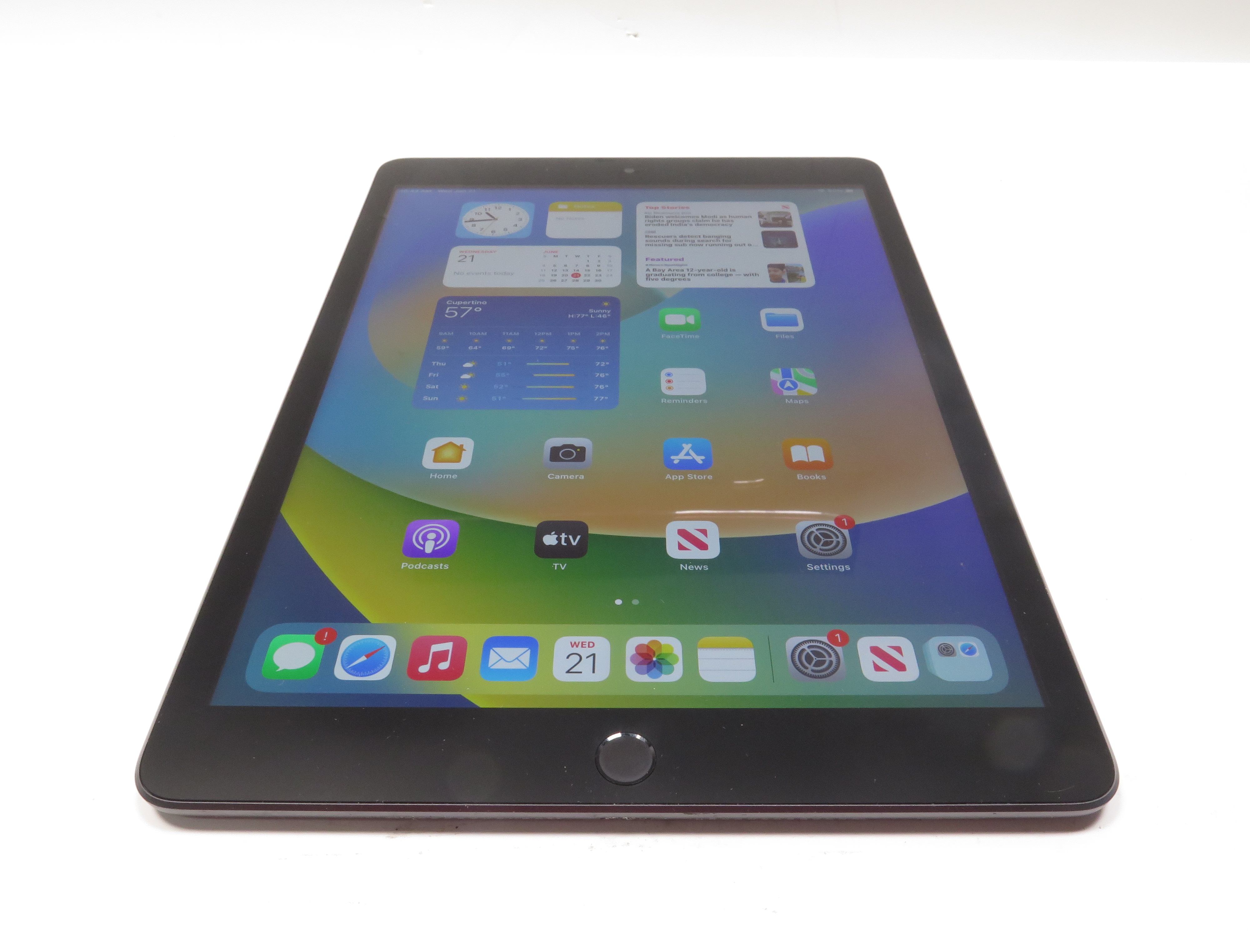 Apple MK2K3LL/A iPad 9th Generation 64GB WiFi 10.2