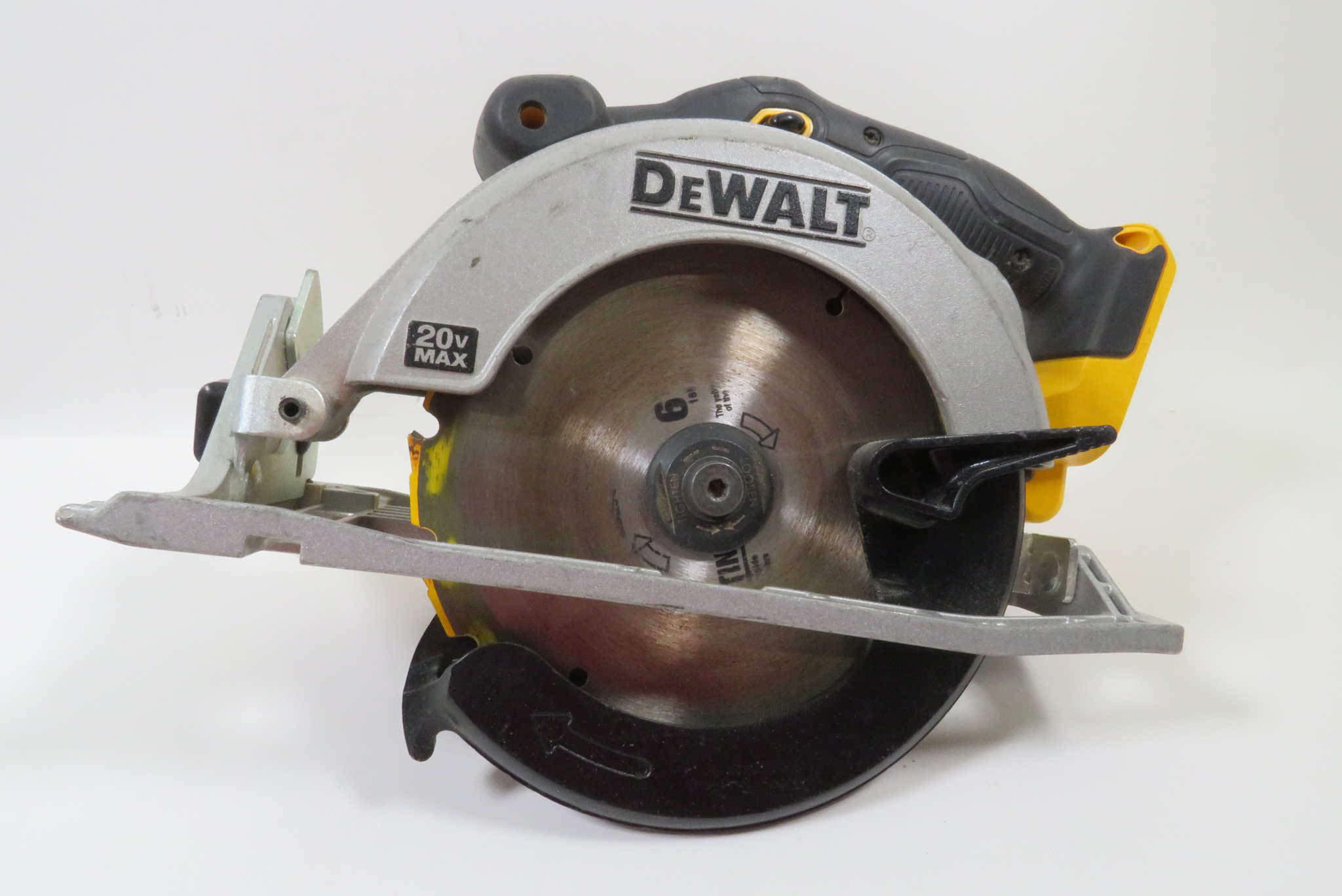 Dewalt Dcs391 20 Volt Max Cordless 6 12 Circular Saw 7163