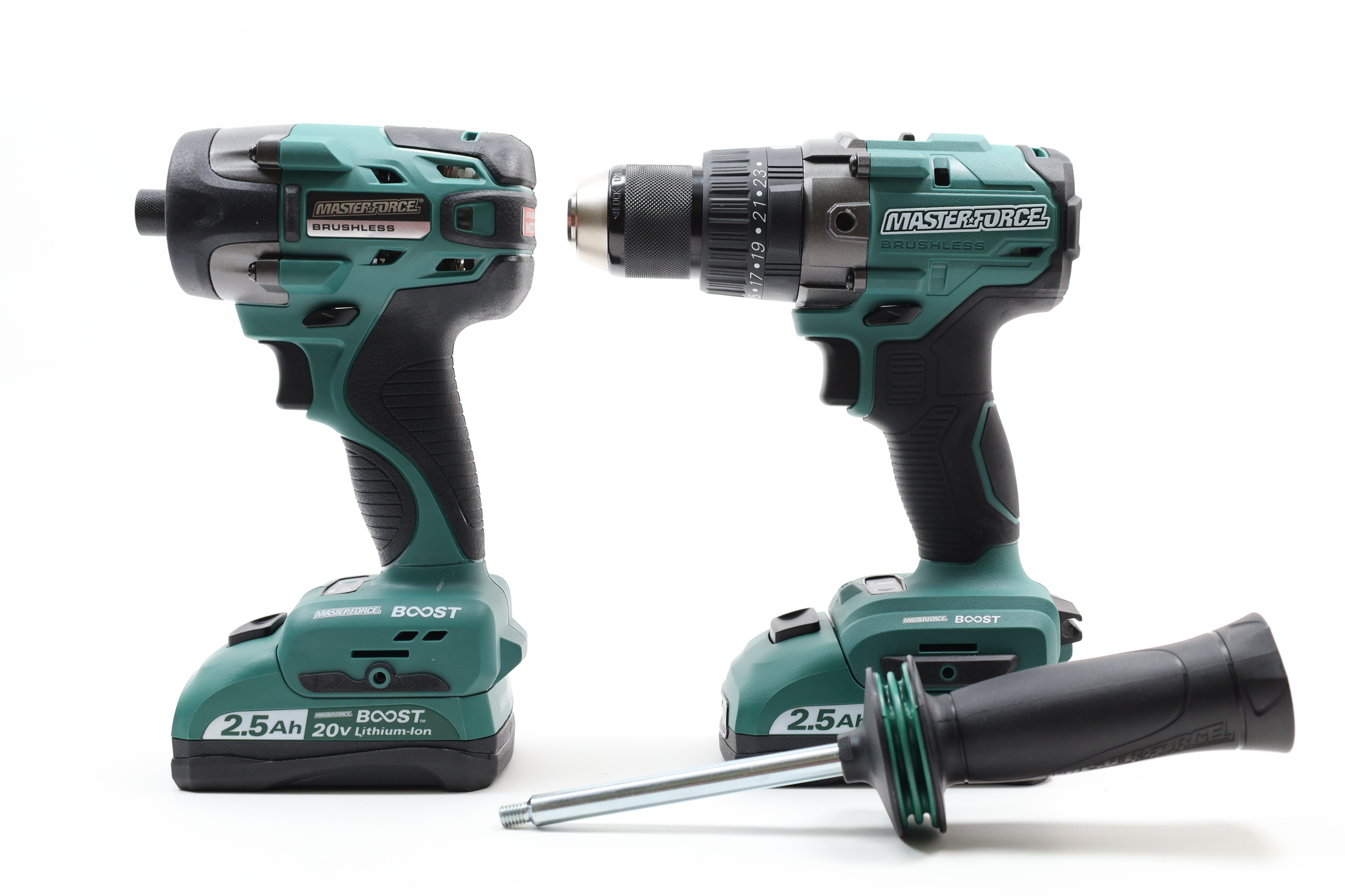 Masterforce 241-0473 20V Brushless 1/2