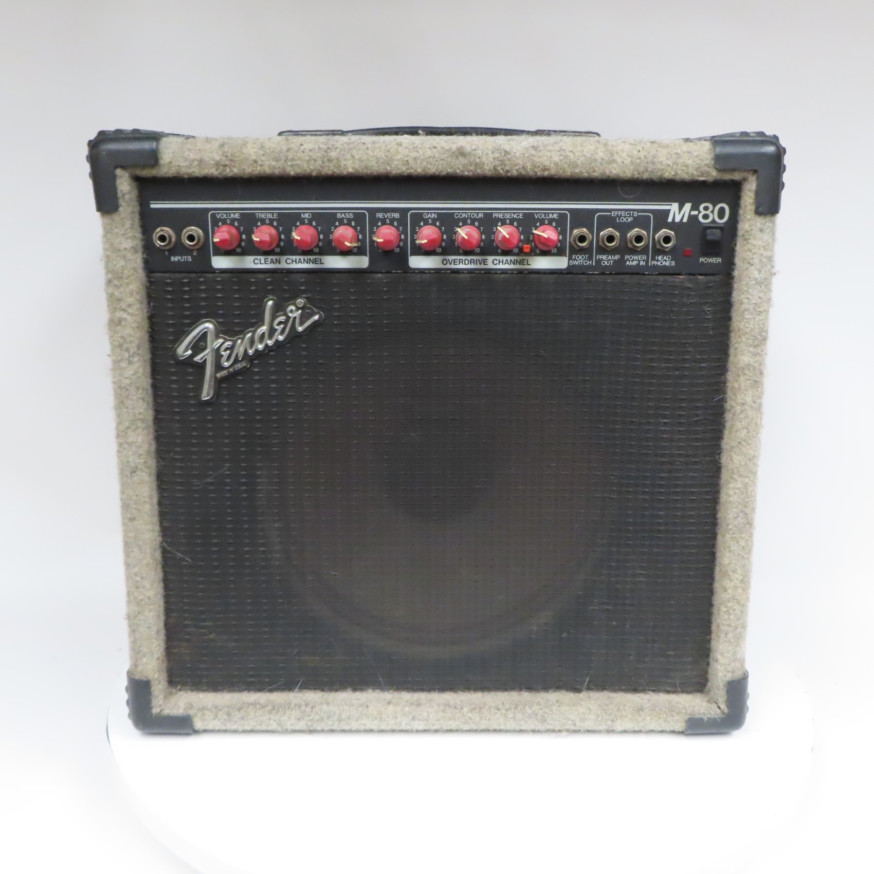 Fender m80 on sale guitar amp