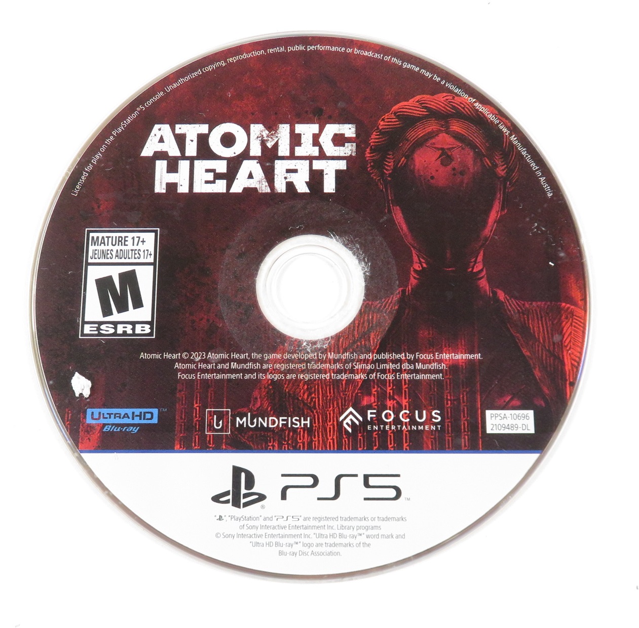 Atomic Heart Video Game for the Sony PlayStation 5