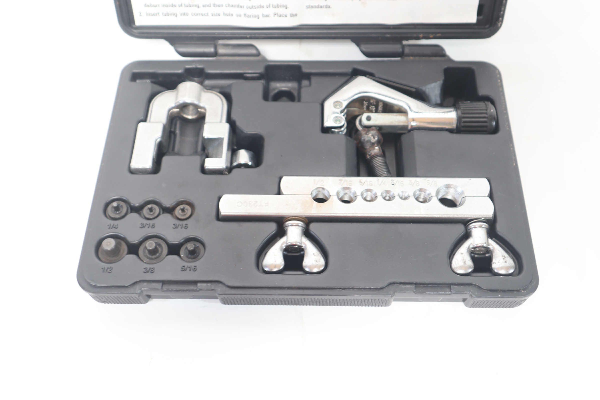 MATCO Tools DFS260A Double Flare Tool Set
