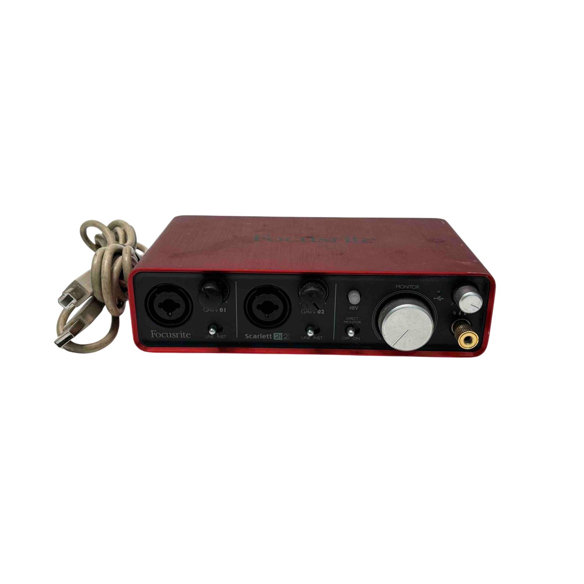 【新品未開封】Focusrite Scarlett 2i2 scarlett-2i2-top-image-2400-