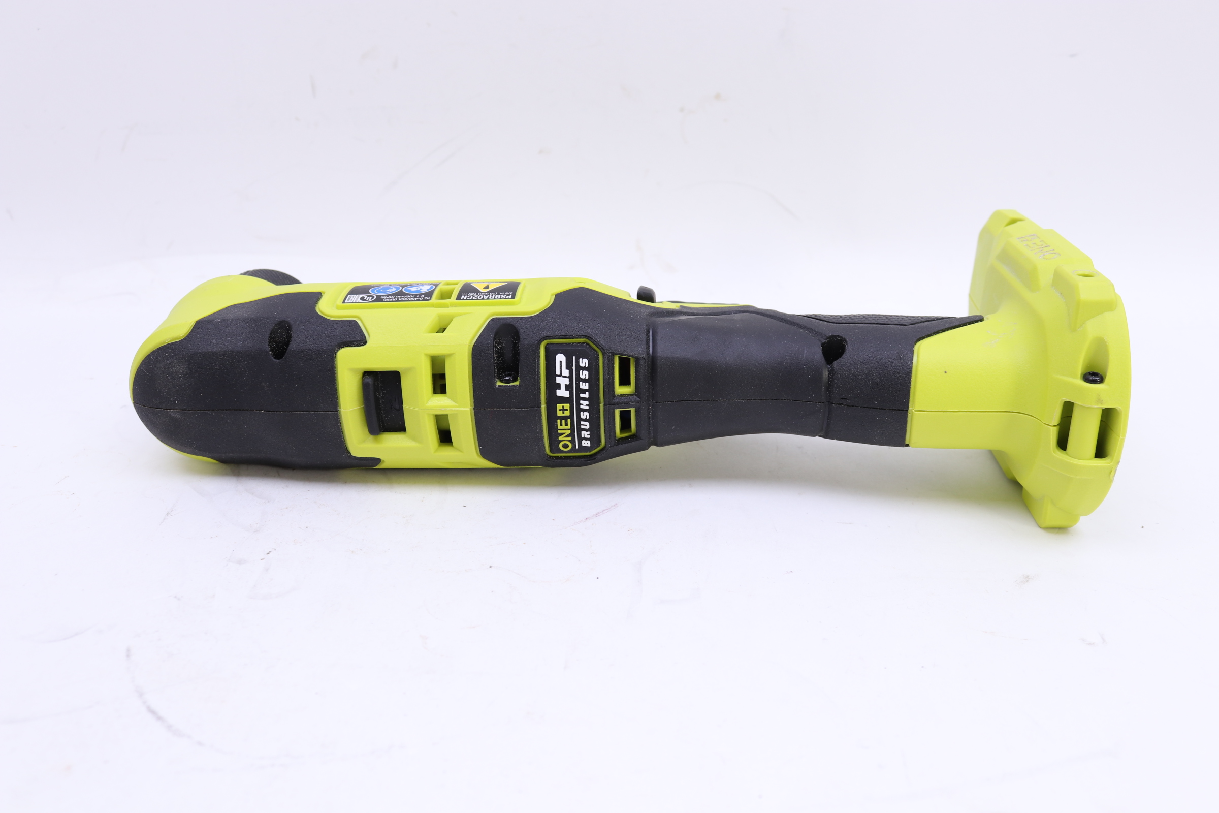 Ryobi PSBRA02CN ONE+ HP 18V Brushless Cordless Compact 3/8" Right Angle