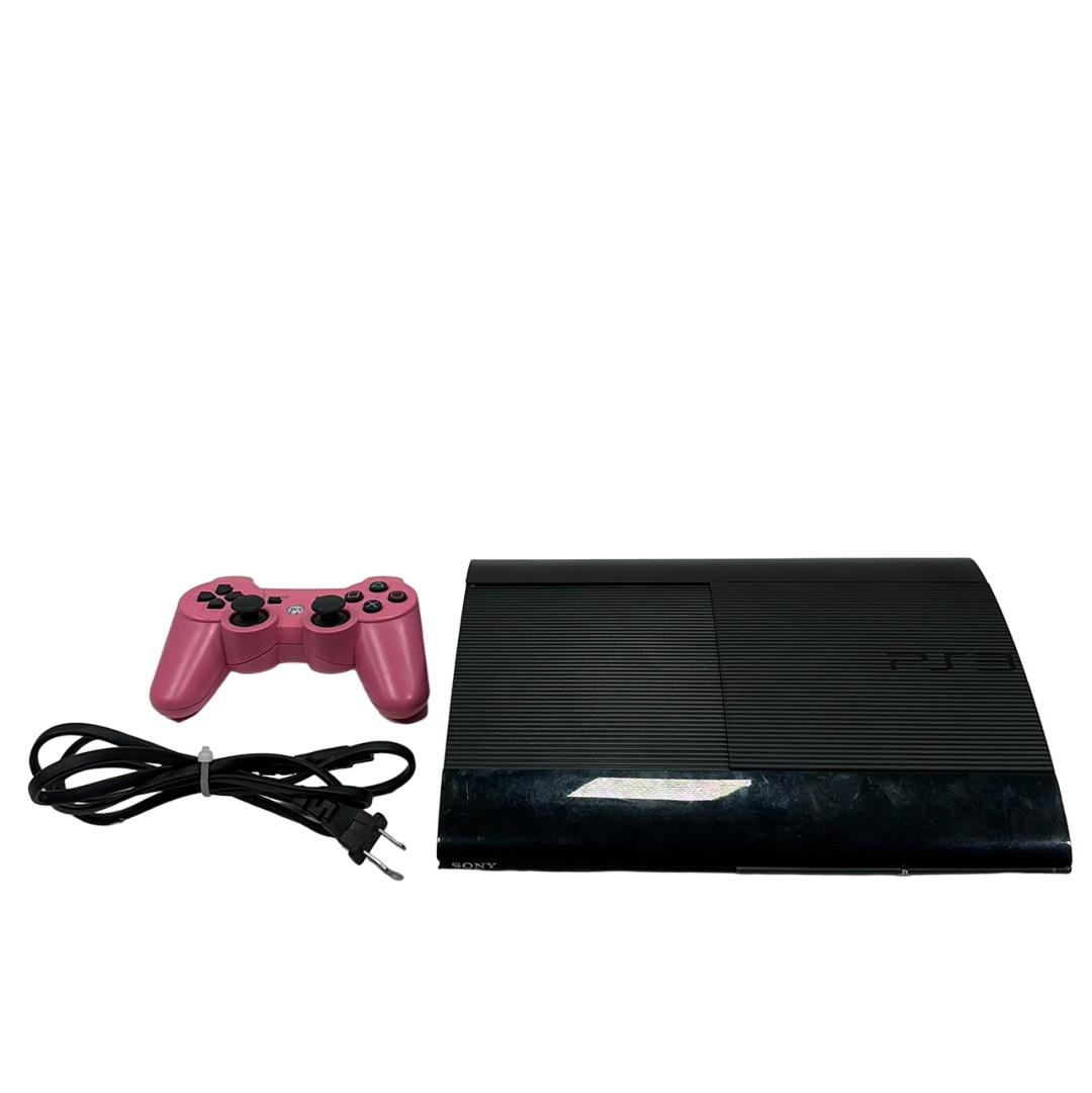 PlayStation shops 3 Super Slim Console in Black 12 GB