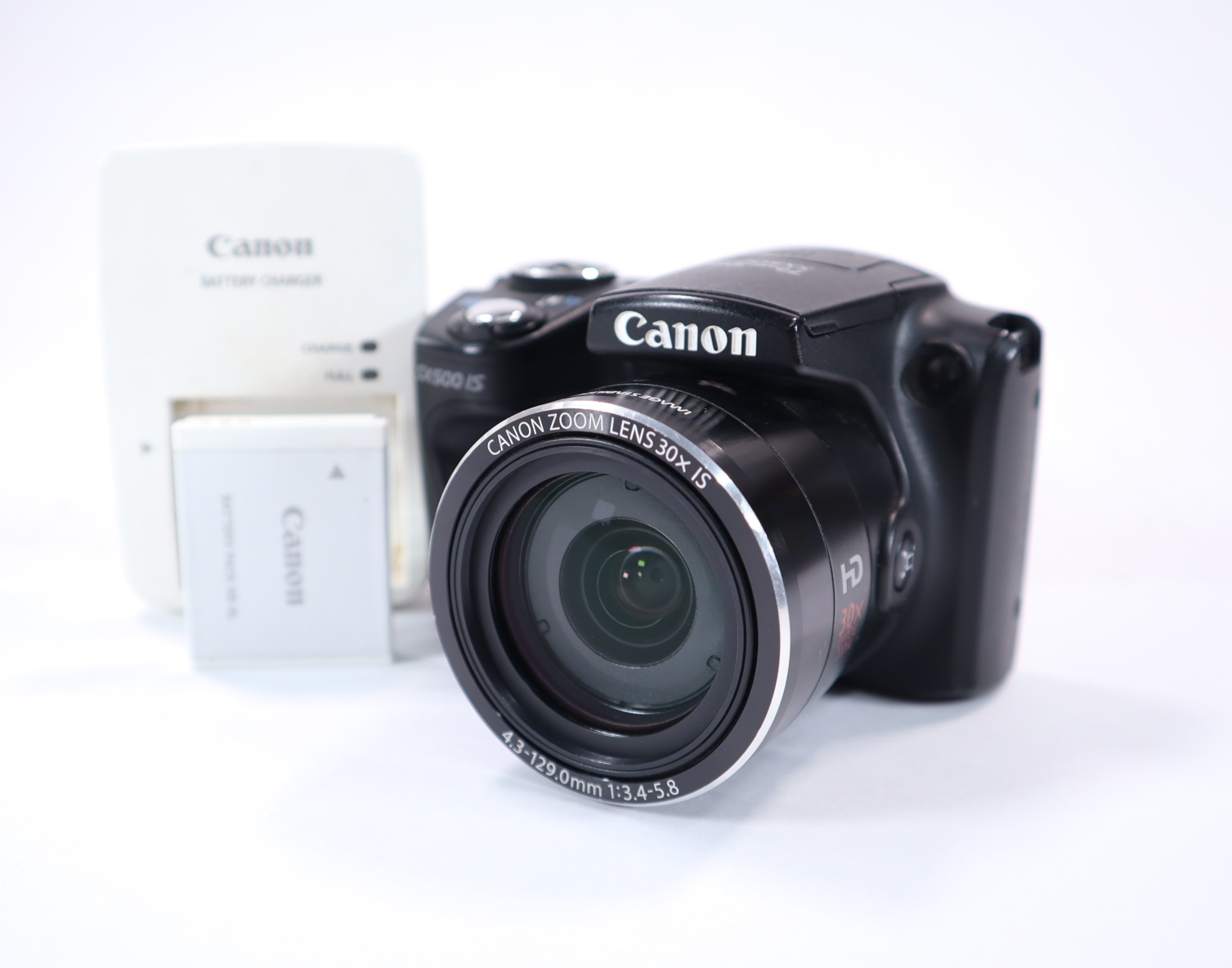 Canon powershot sx500 digital camera outlet tested and works