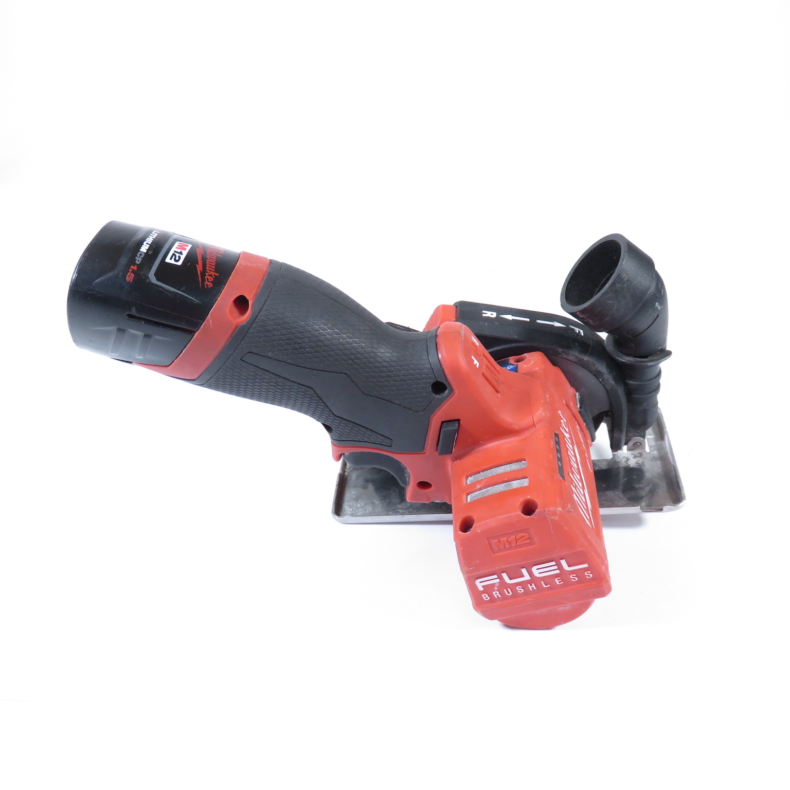 Milwaukee 252220 M12 FUEL 12Volt LiIon Brushless Cordless 3" Cut Off Saw