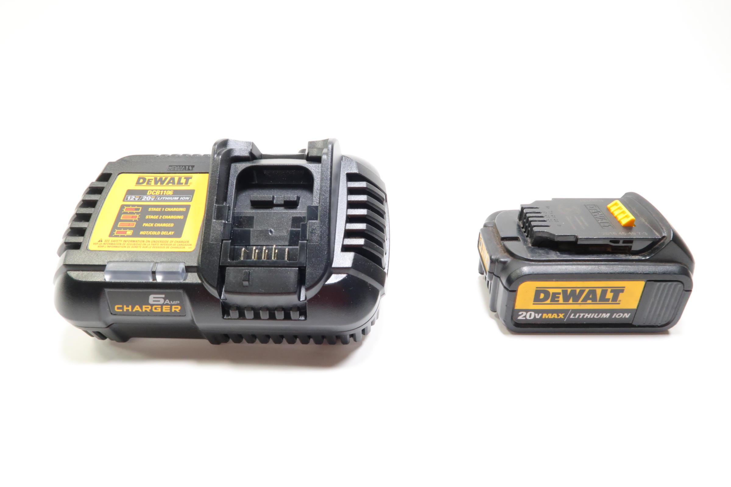DeWalt DCB200 20V MAX Lithium-Ion 3Ah Battery DCB1106