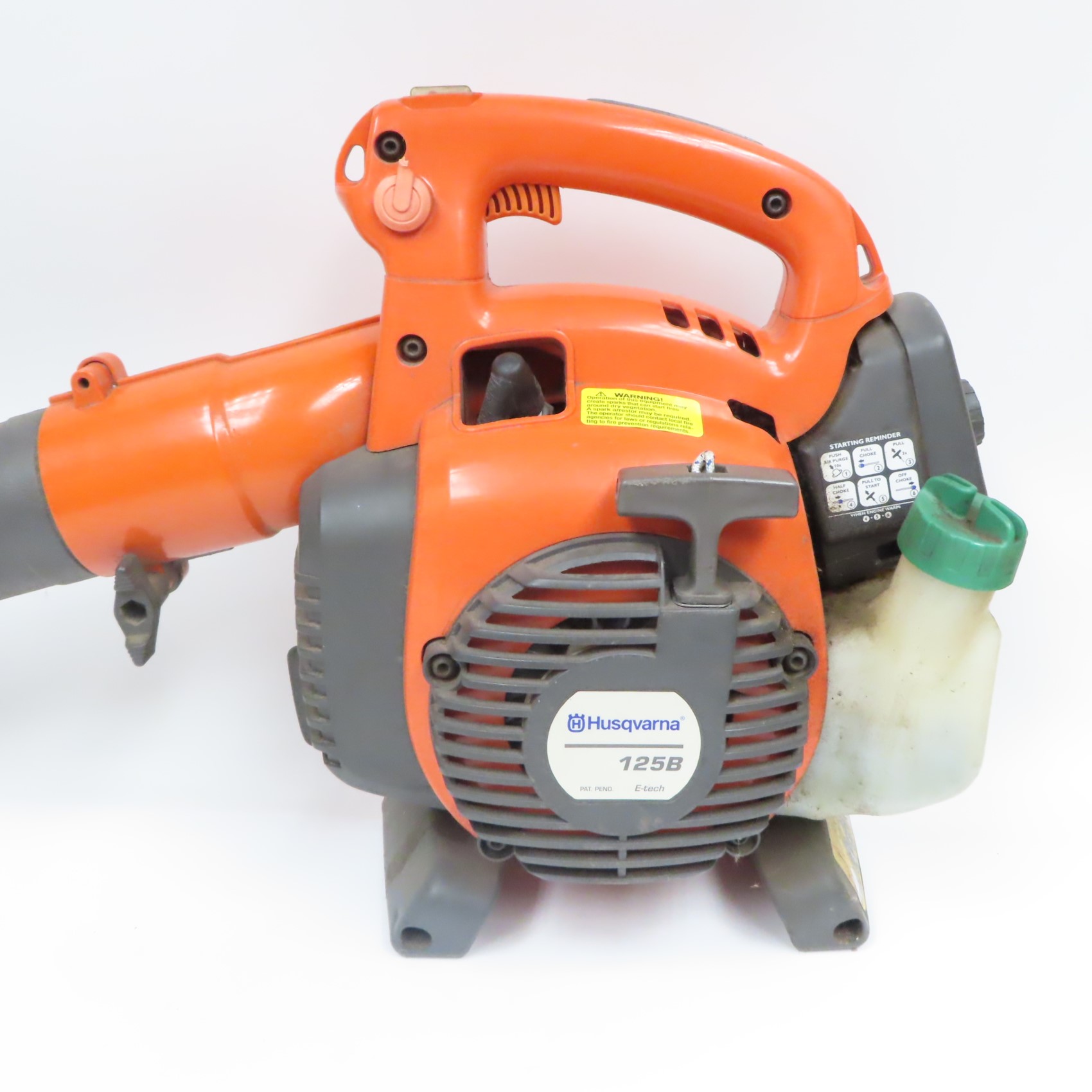 Husqvarna 125B 28cc Gas-Powered Handheld Leaf Blower (Local Pick-Up Only)