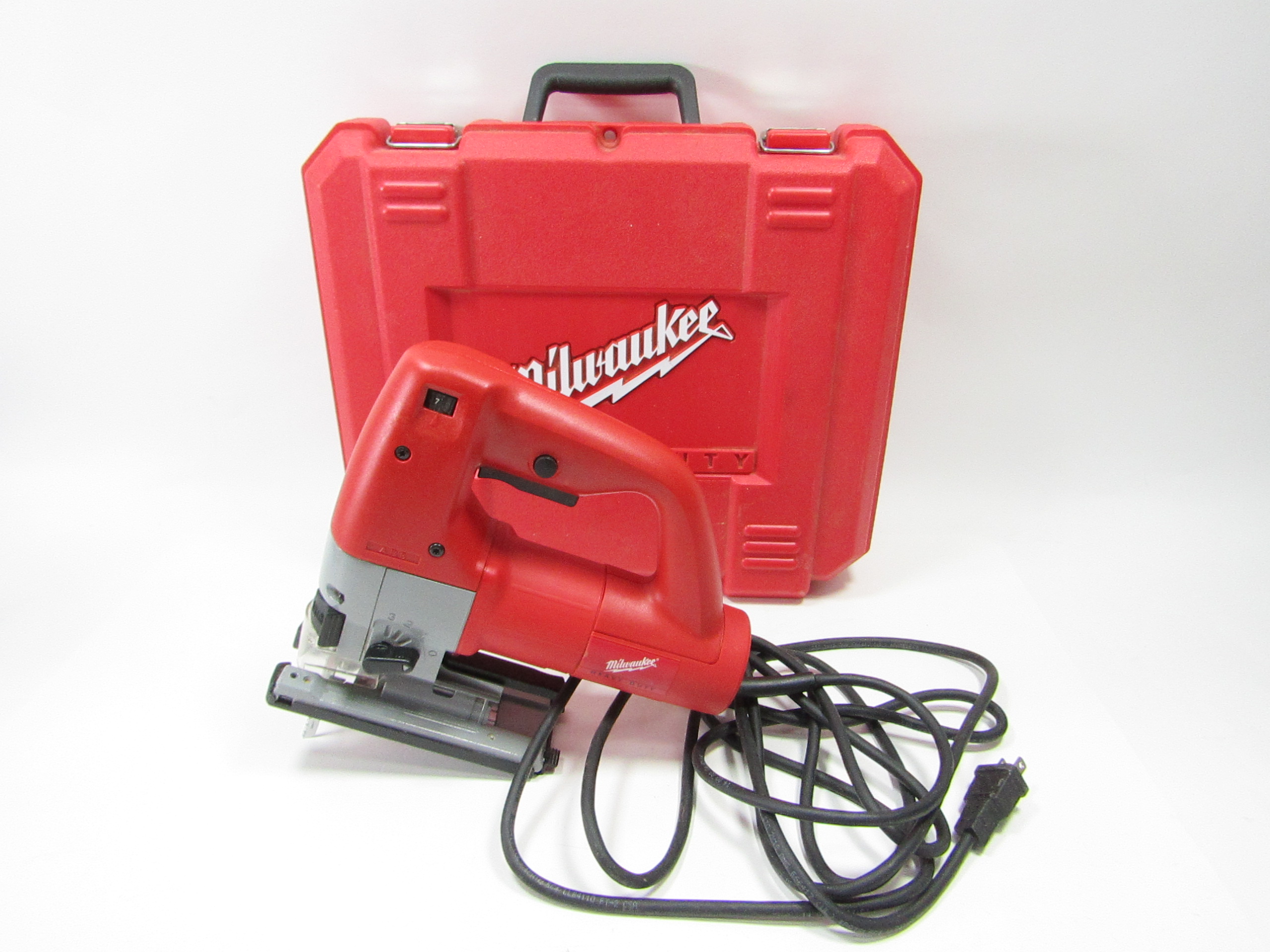 Milwaukee 6266-22 Top Handle Corded 120 Volt Jigsaw