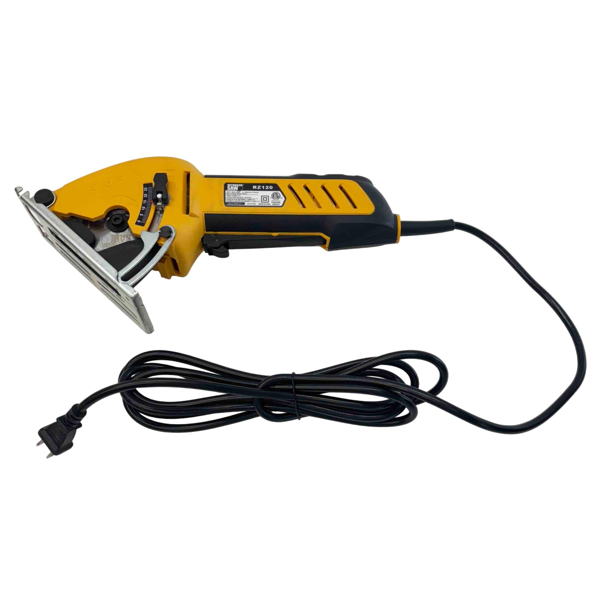 Rotorazer RZ120 120 Volt Electric Saw