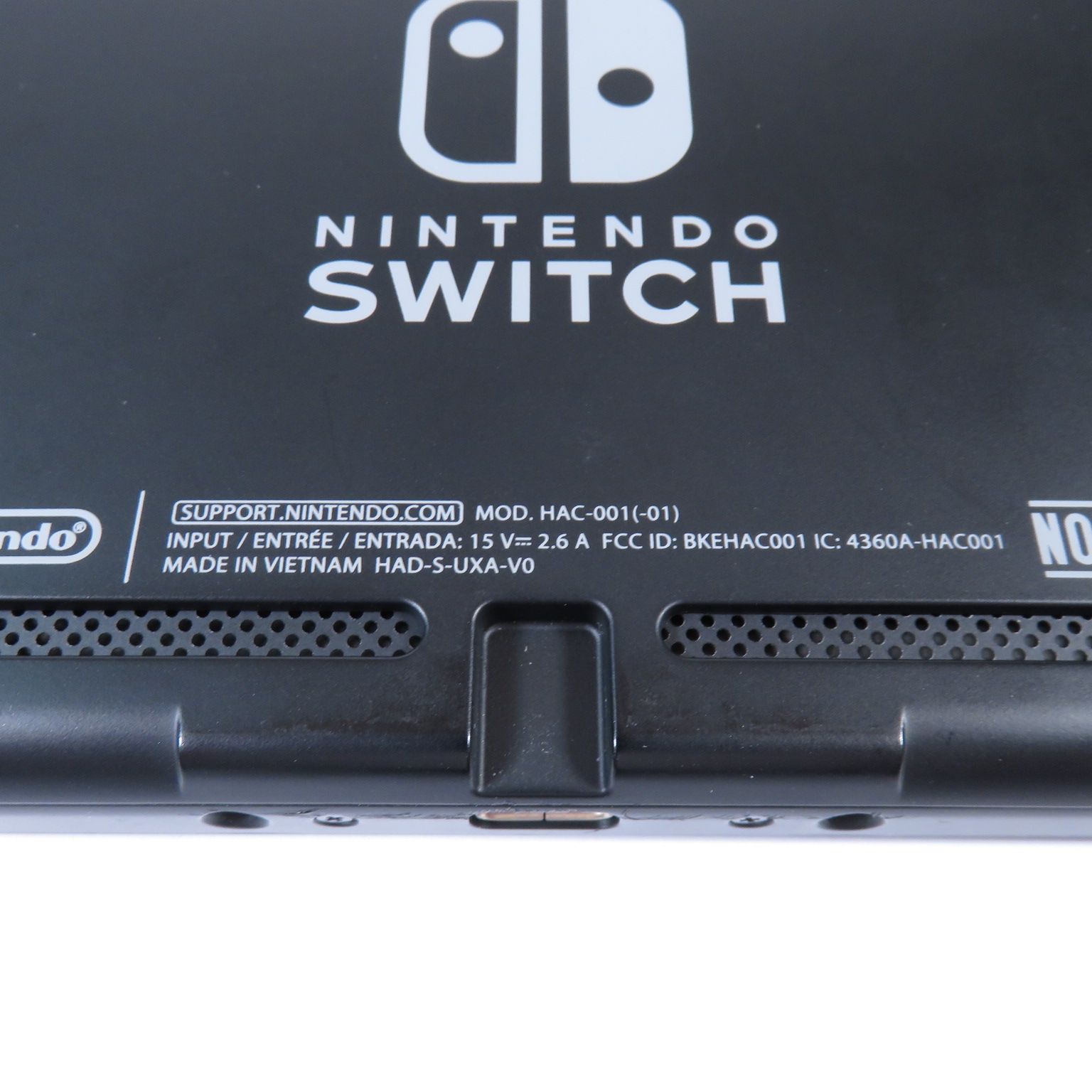 Nintendo Switch HAC-001 Handheld 6.2-inch Touchscreen Video