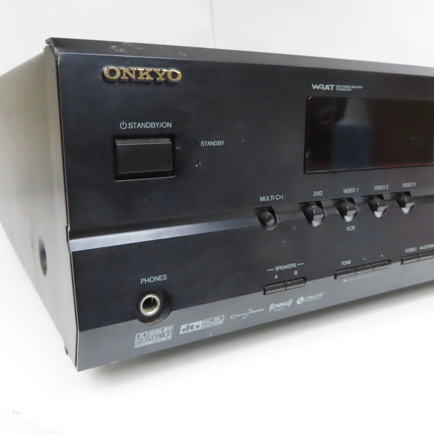 Onkyo TX-SR504 75W RMS 7.1-Channel Home Theater Receiver (Local Pick-Up ...