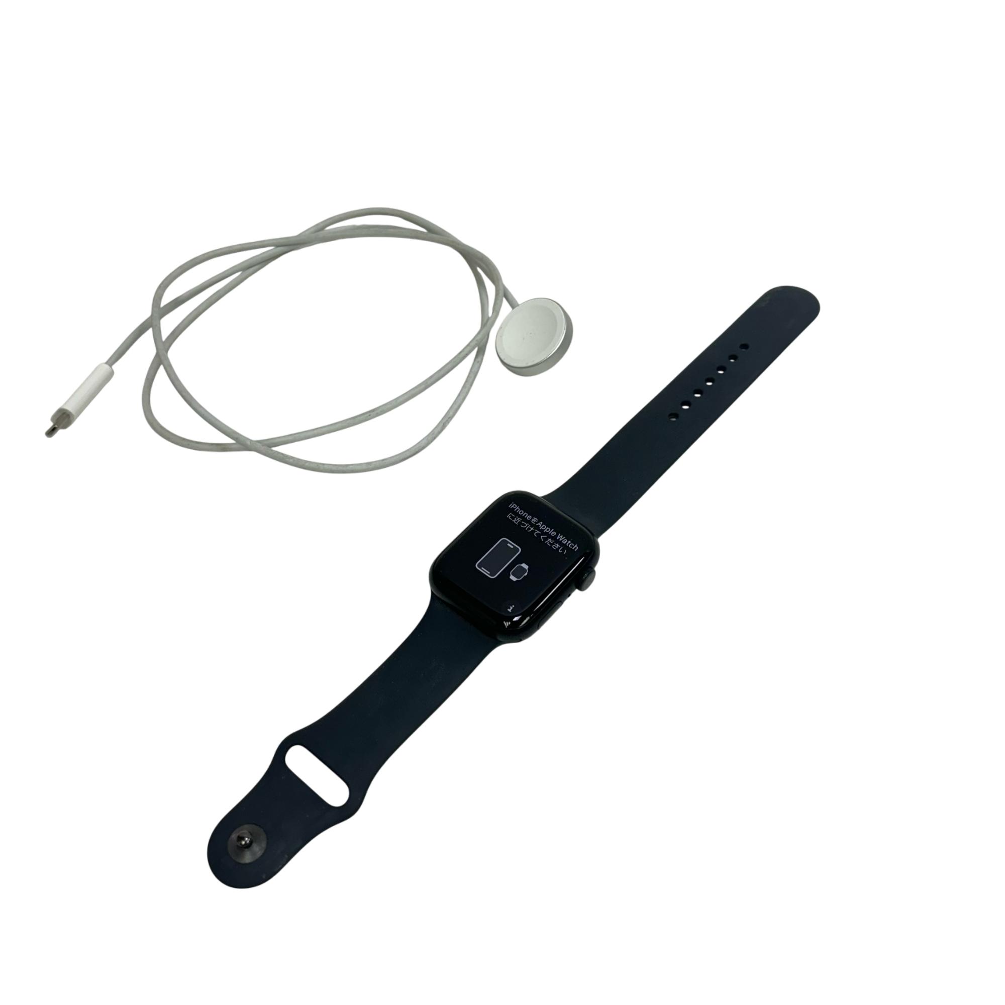 Apple Watch Series 45mm Black Aluminum GPS Smartwatch A2771