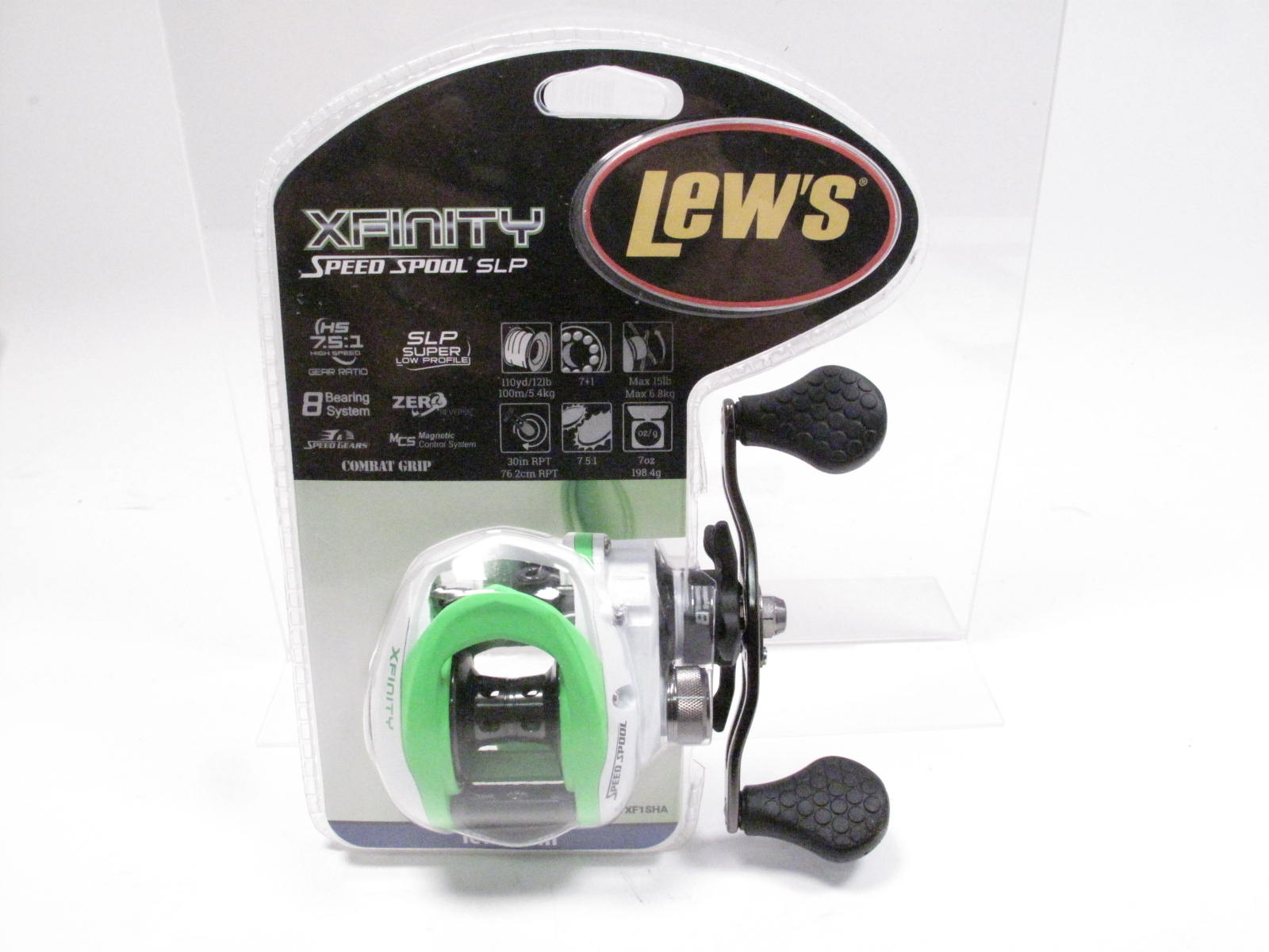 Lew's Xfinity Speed Spool Baitcast Fishing Reel