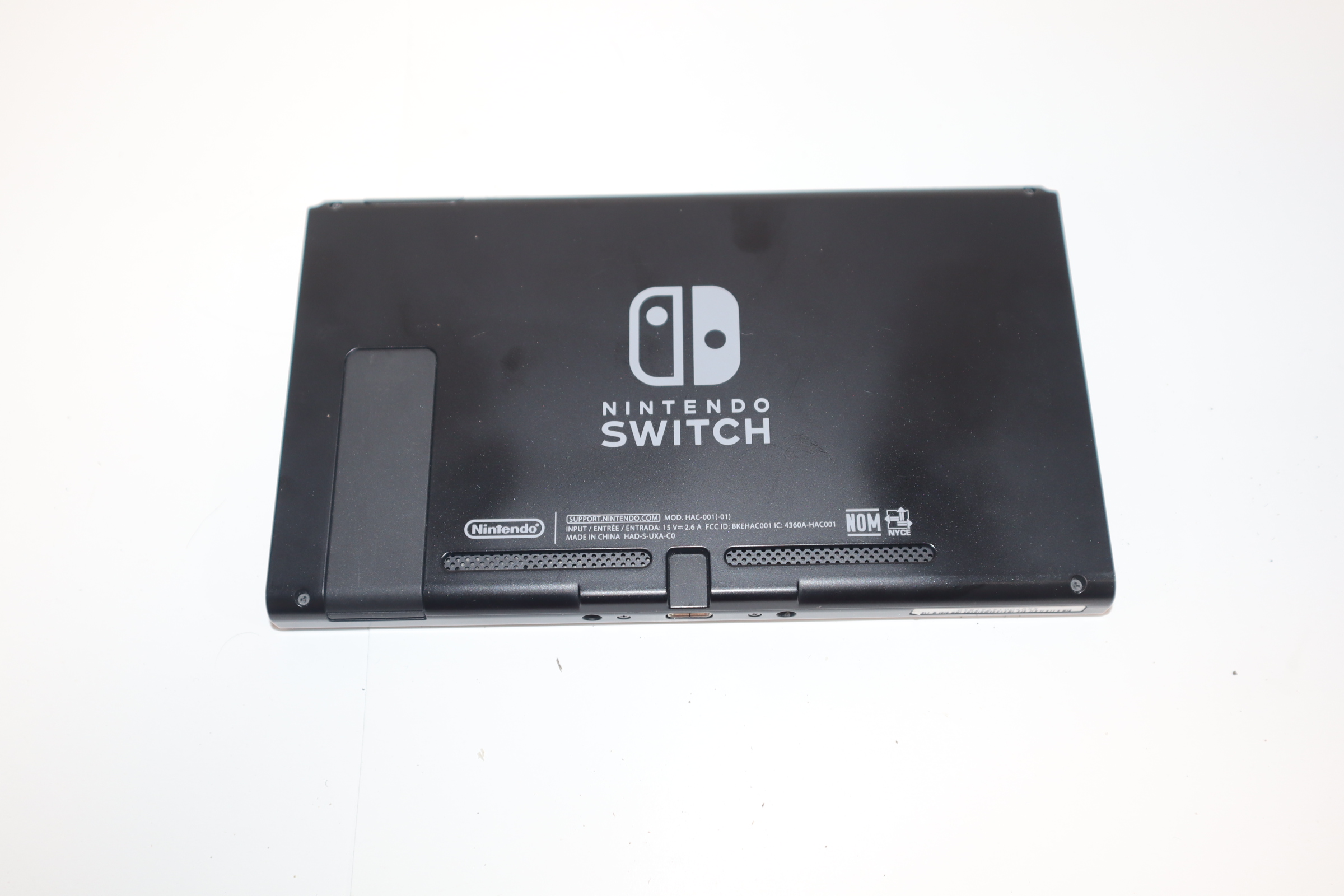 Nintendo Switch HAC-001(-01) Black & Gray 32GB Handheld Home Game