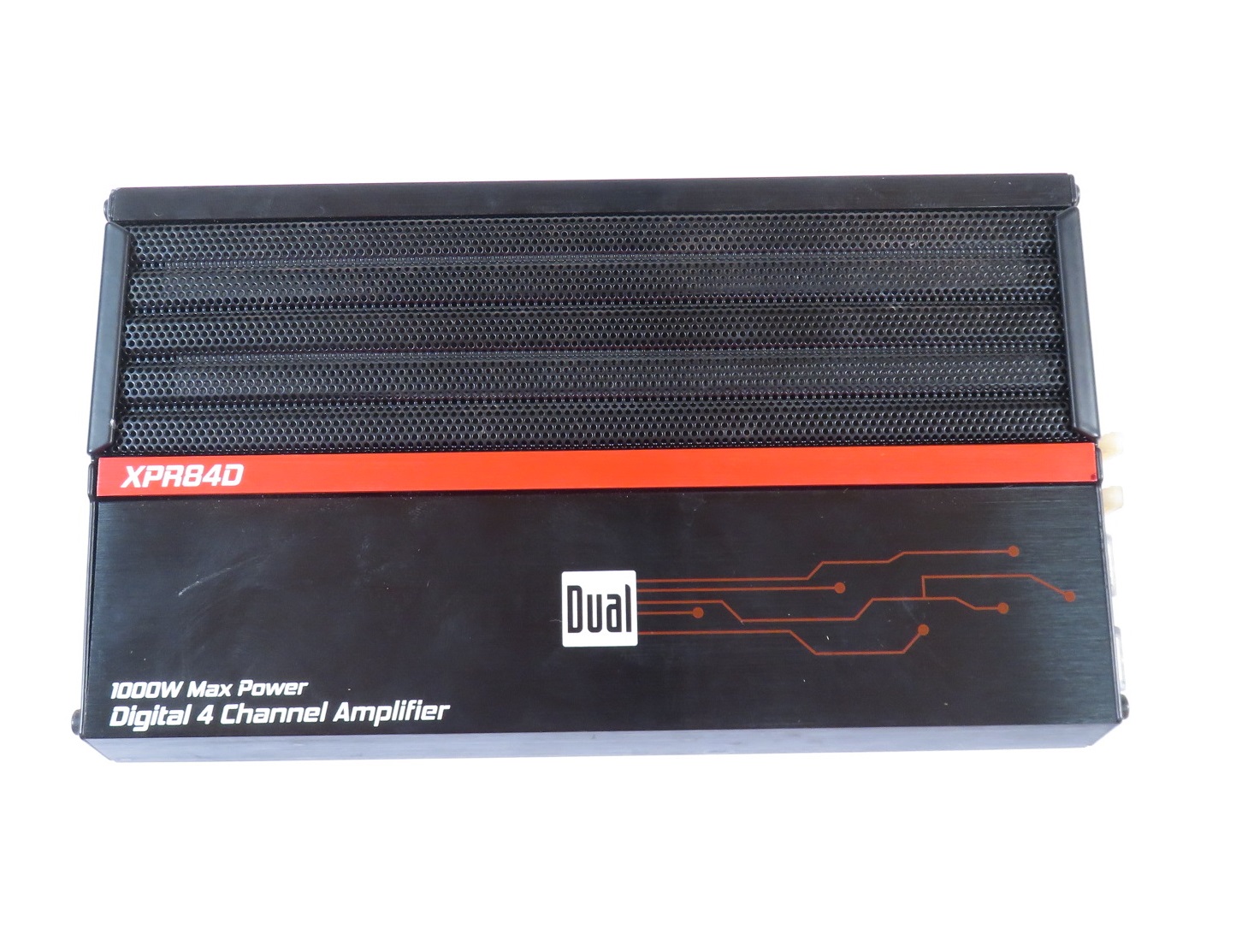 Dual Electronics XPR84D 2/1 High Performance Power MOSFET Class D Car