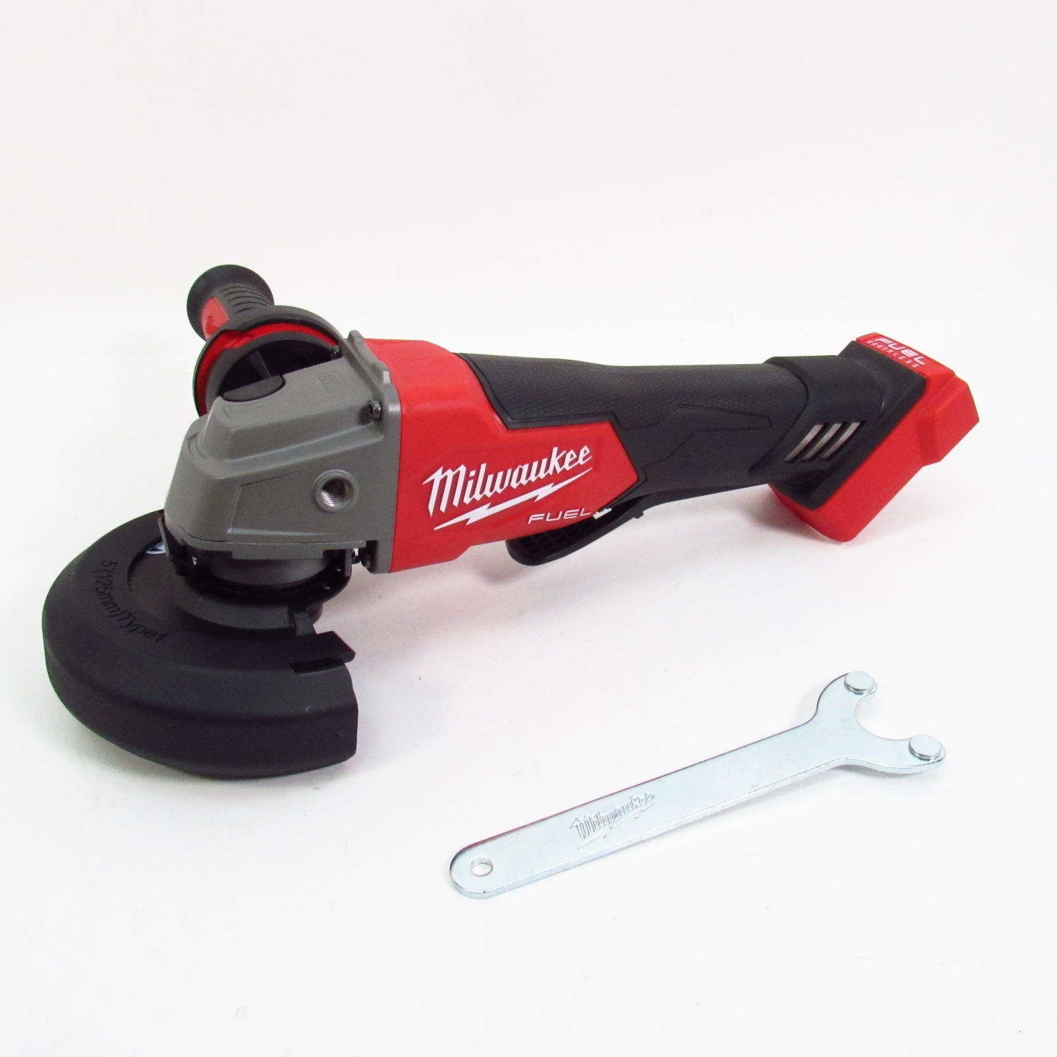 Milwaukee M18 FUEL M18 REDLITHIUM Battery Braking Grinder, 5 In Diameter, 2880-20 - Foto 5