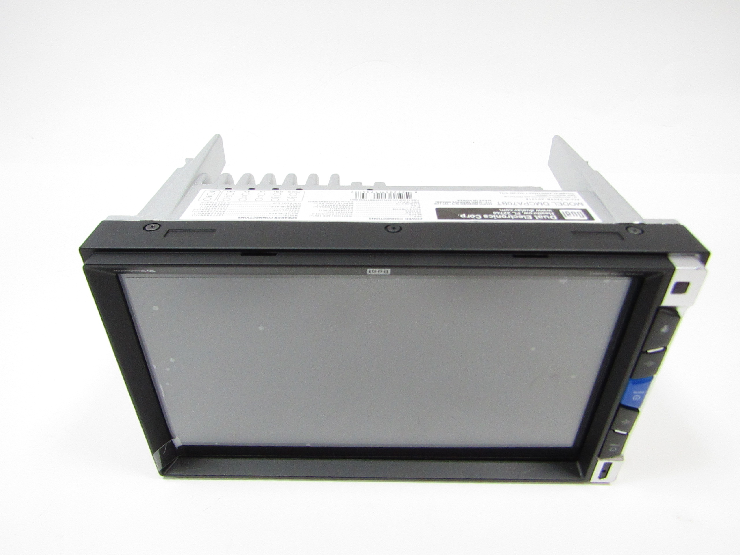 Dual DMCPA70BT 7" AV InDash Multimedia Receiver 8658