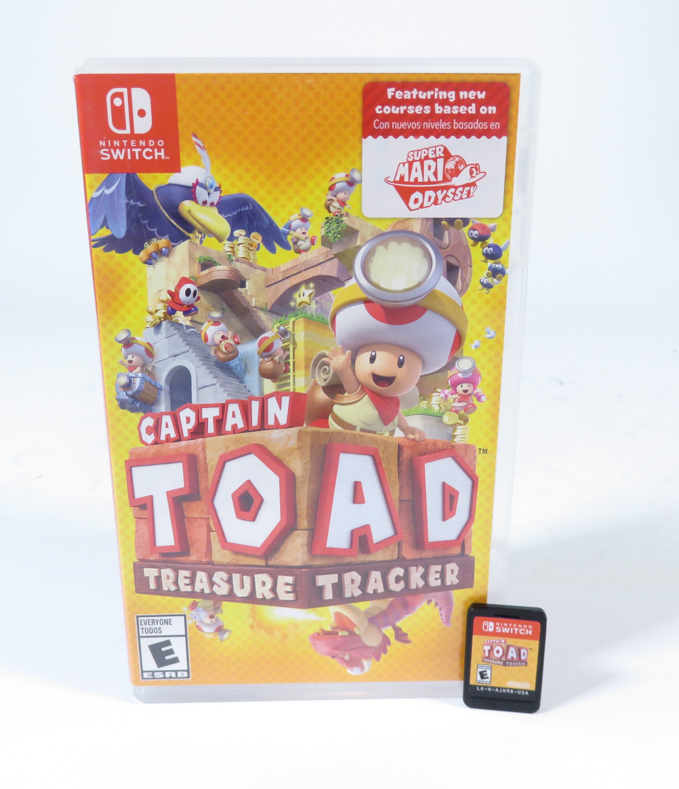 Captain Toad: Treasure Tracker Video Game for the Nintendo Switch