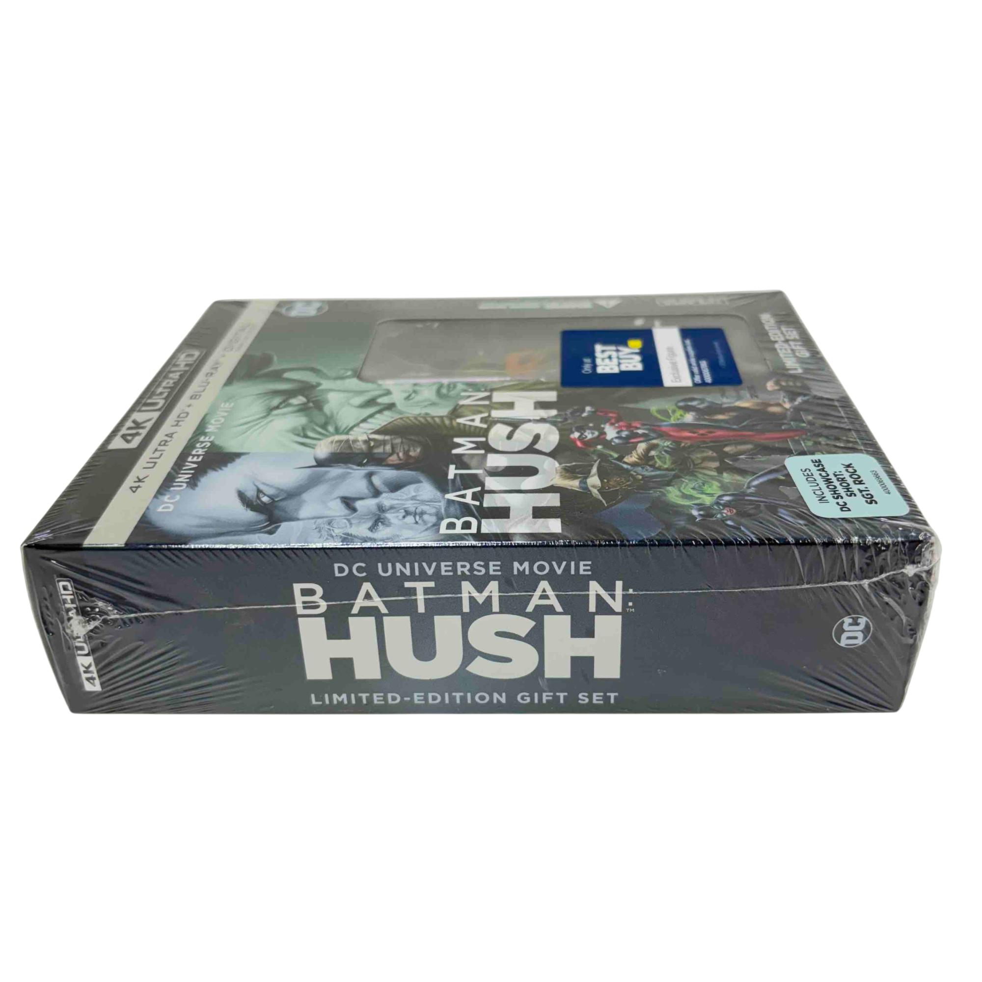 Warner Bros. Batman: Hush Limited-Edition Gift Set 883929682812