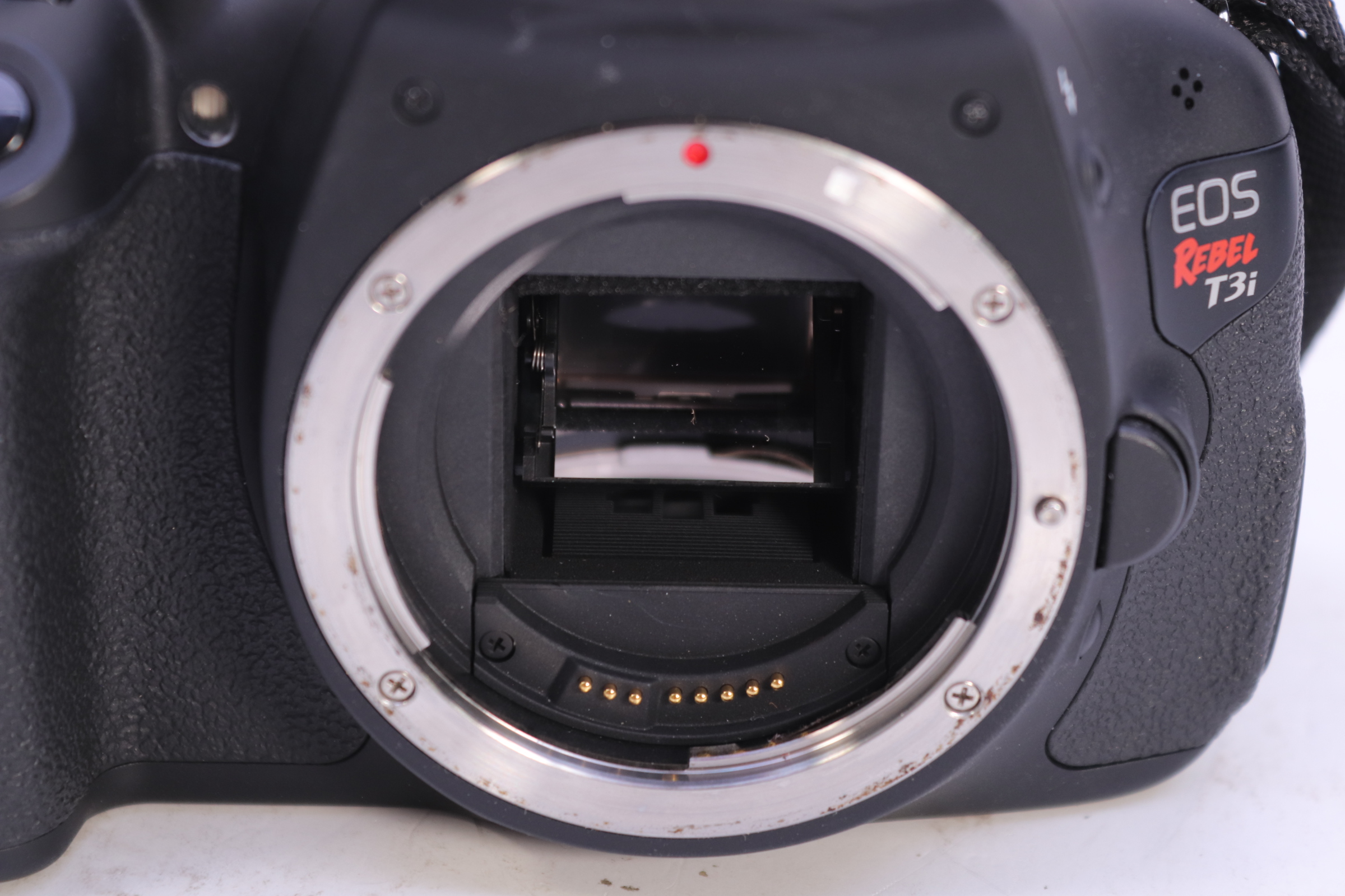 Canon DS126311 18.0MP EOS Rebel T3i Digital SLR Camera/EF-S 18-ffmm ...