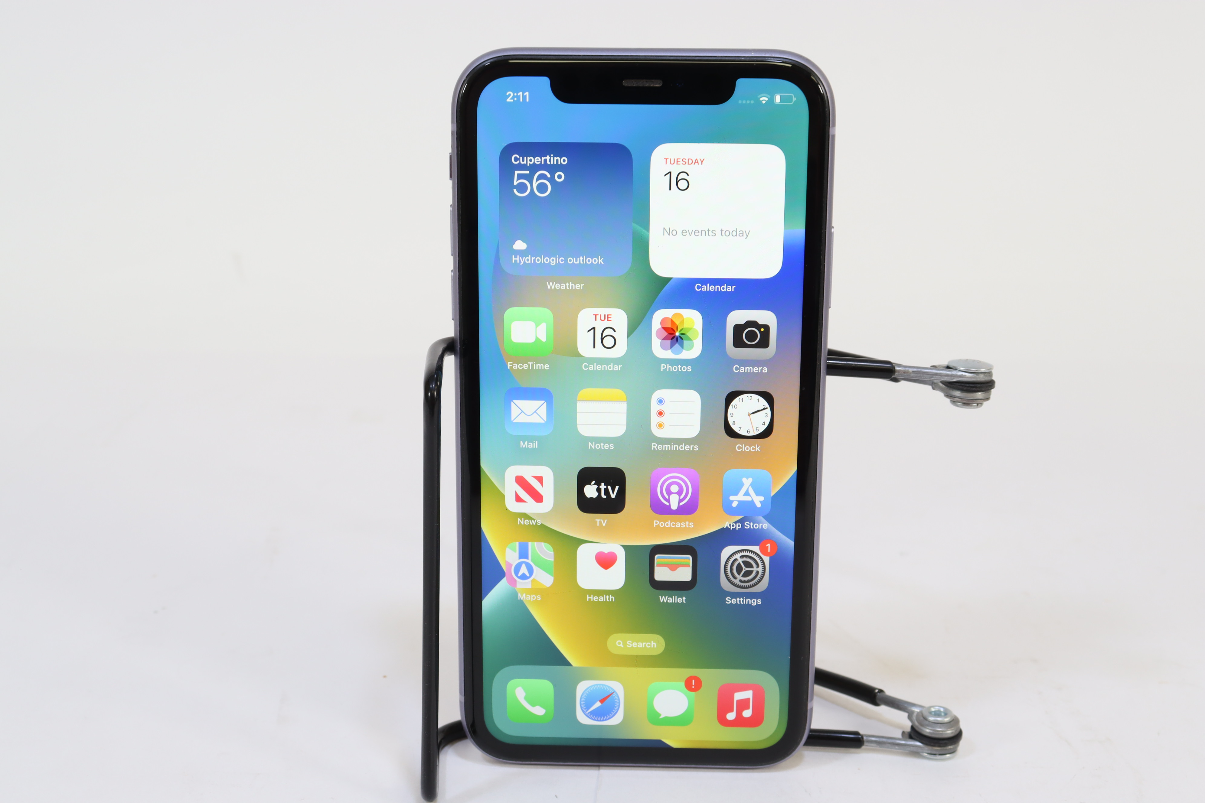 Apple iPhone 11 MWL72LL/A 64GB Storage 6.1-inch Display 4G LTE