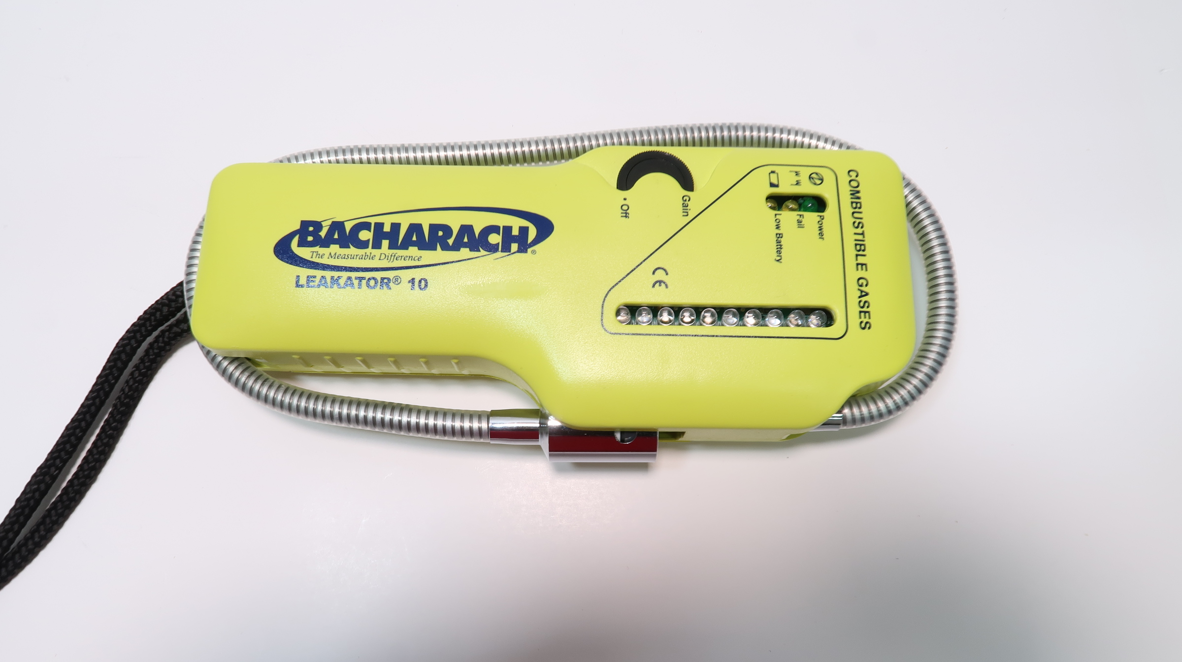 Bacharach Leakator 10 19-7051 Handheld Combustible Gas Detector