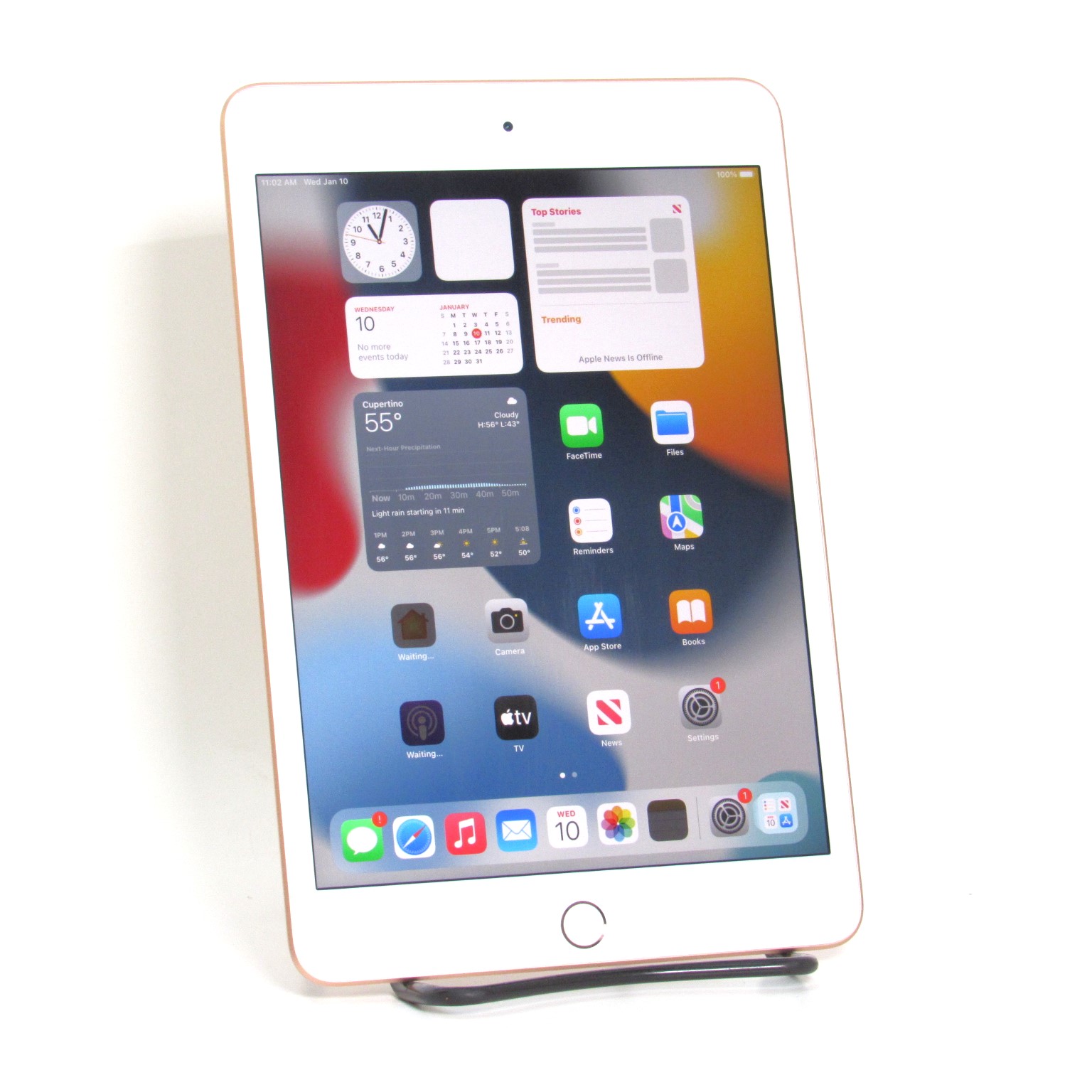 Apple iPad Mini 5th Generation MUQY2LL/A 64GB 7.9'' Wi-Fi Tablet