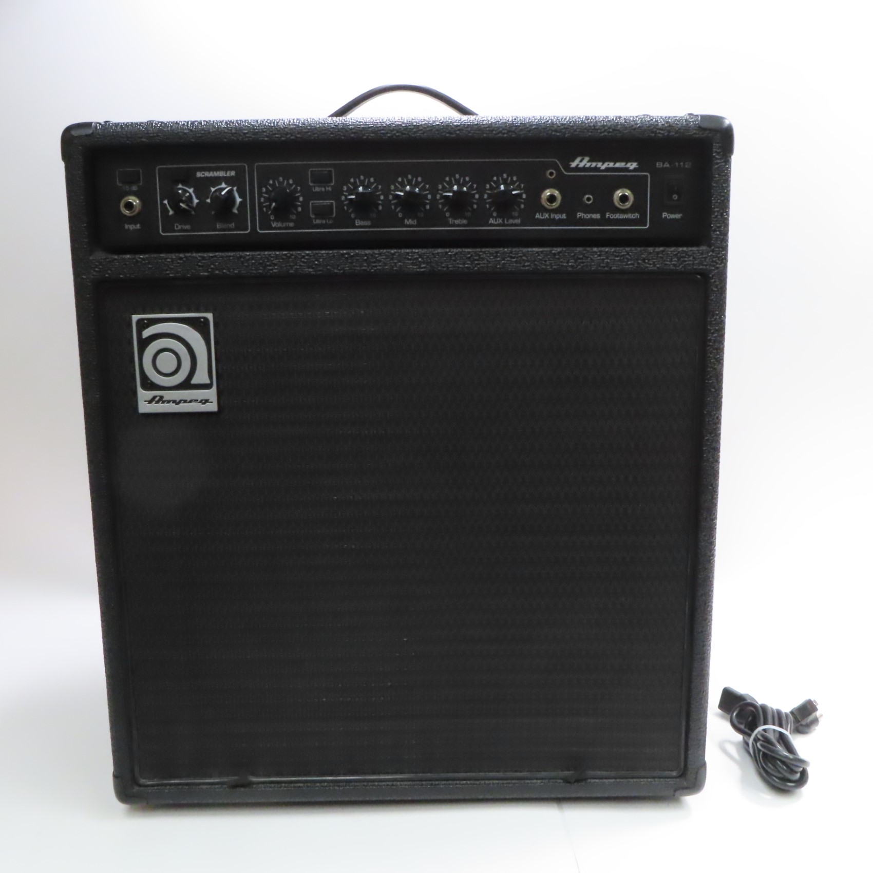 Ampegベースアンプ　BA 112 BA-112 Ampeg ベースアンプ