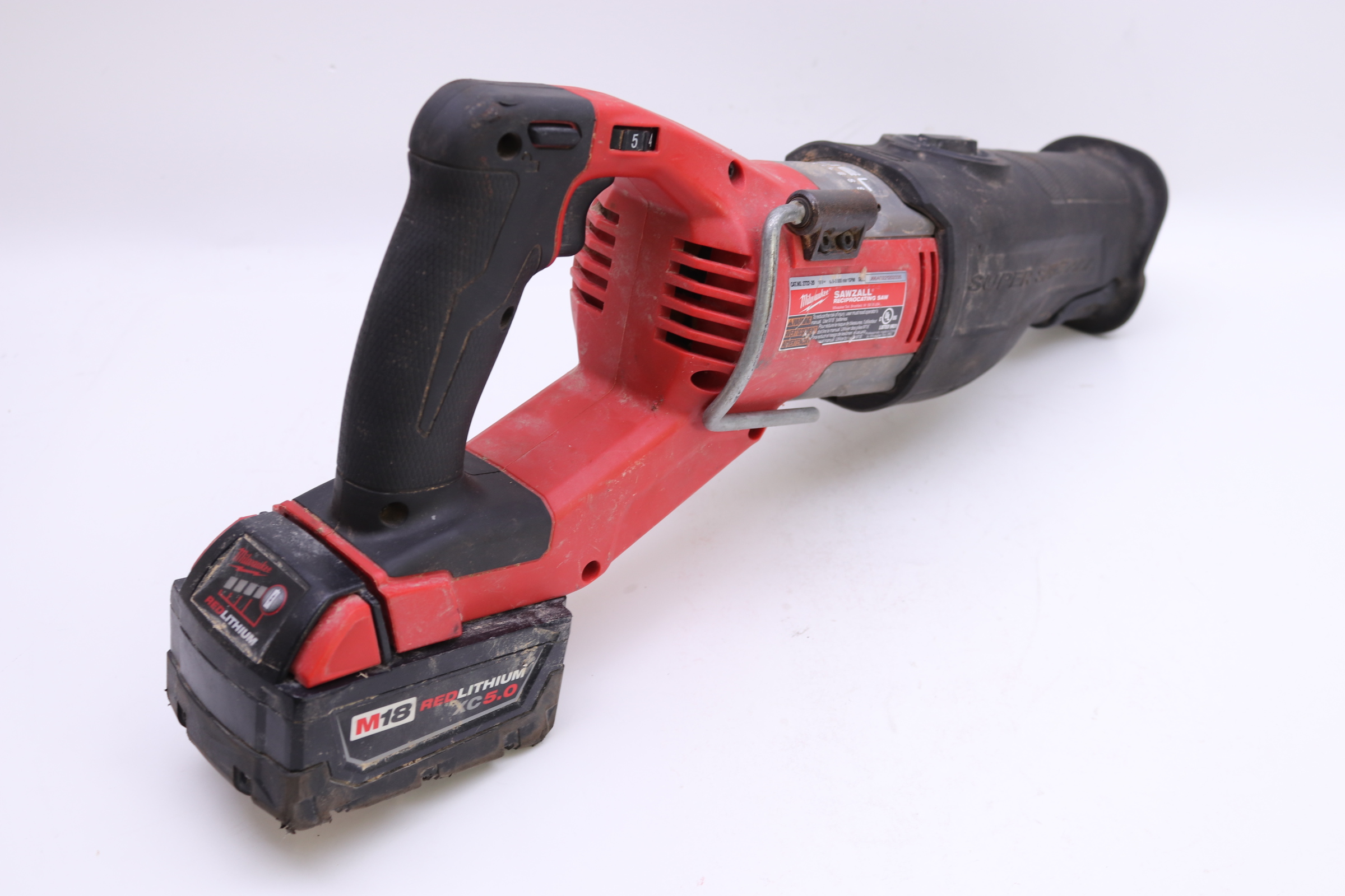 Milwaukee 2722-20 M18 Fuel 18V Li-Ion Super Sawzall Orbital