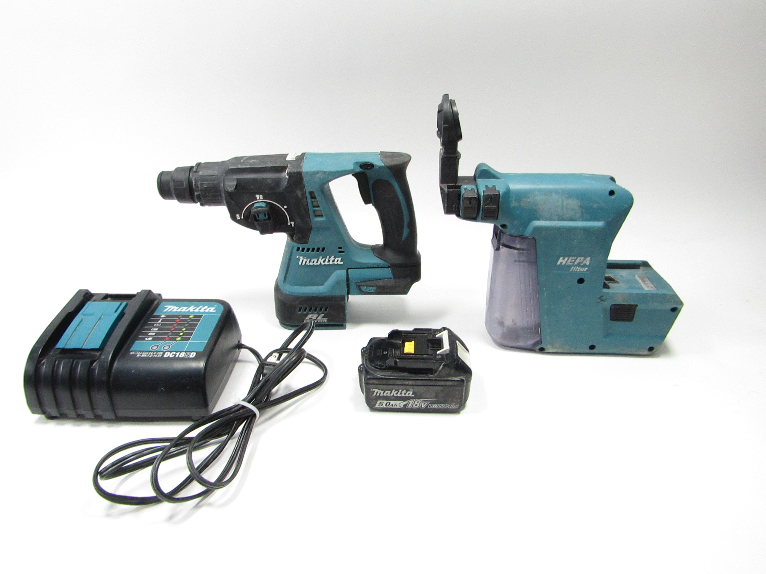 Dust Collection Makita Dx01 Hepa Vacuum Attachment Hepa Filter