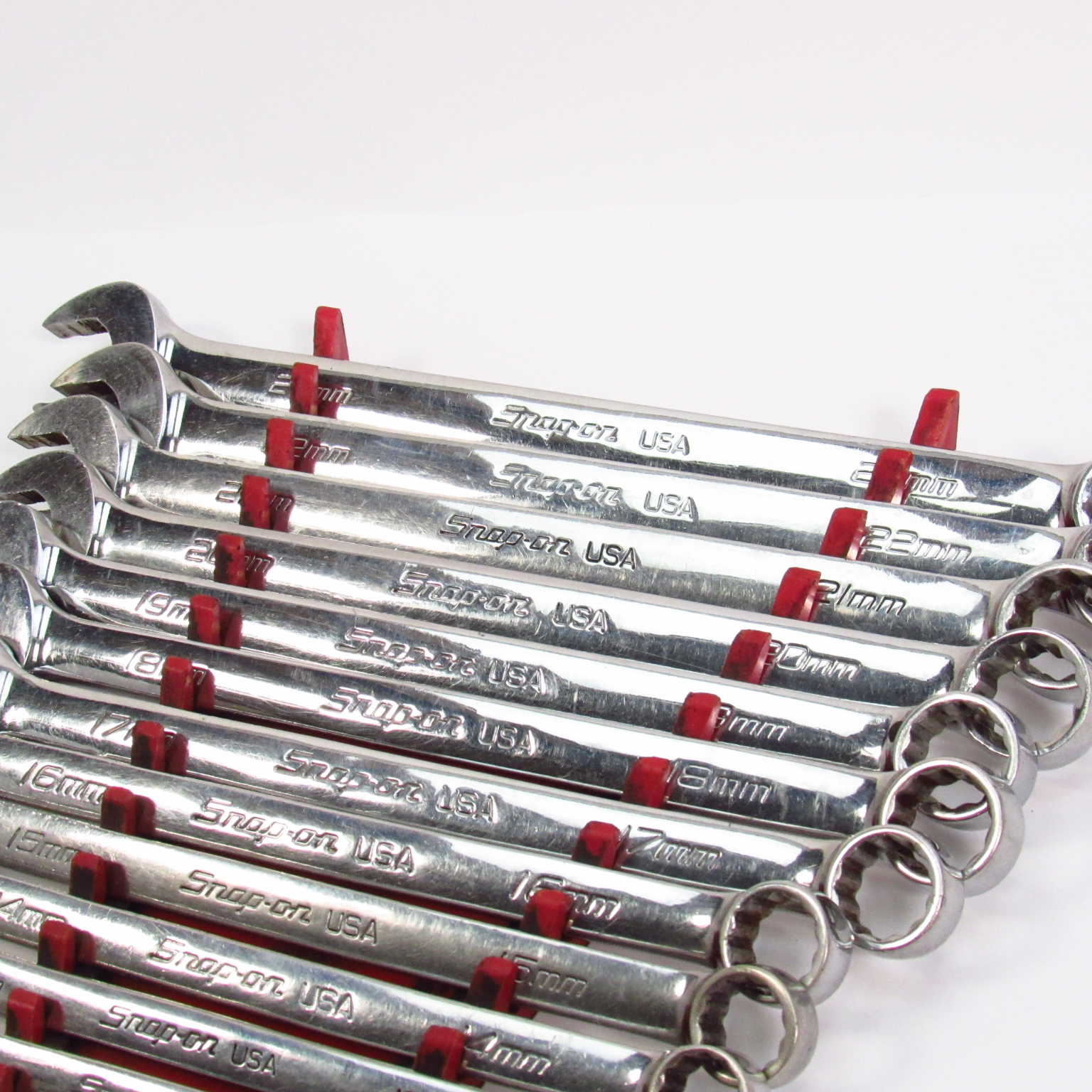 Snapon Tools 16Piece SOEXM Metric 8mm22mm 24mm 12PT Combination