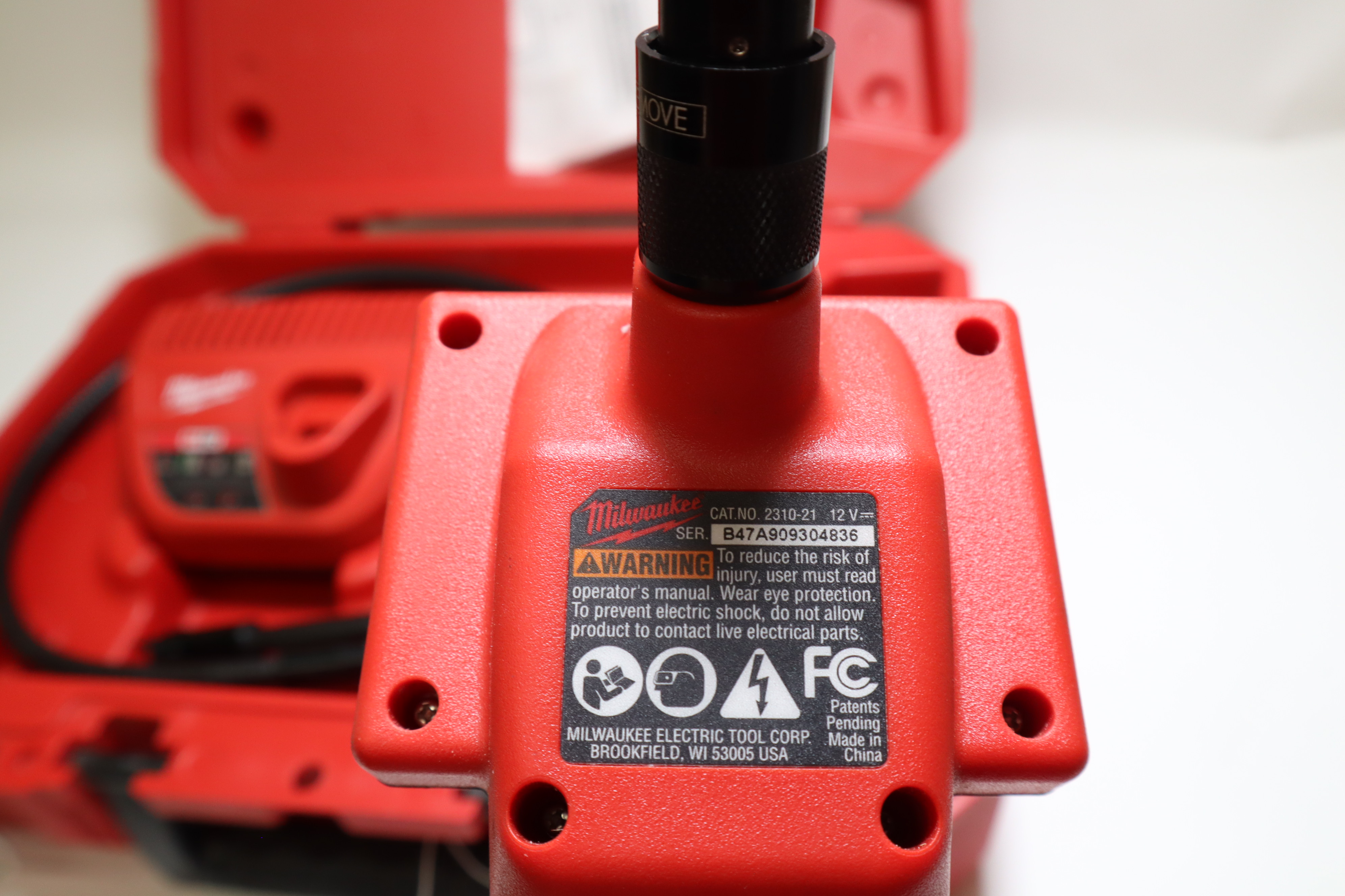 Milwaukee 231021 Inspection Camera Scope
