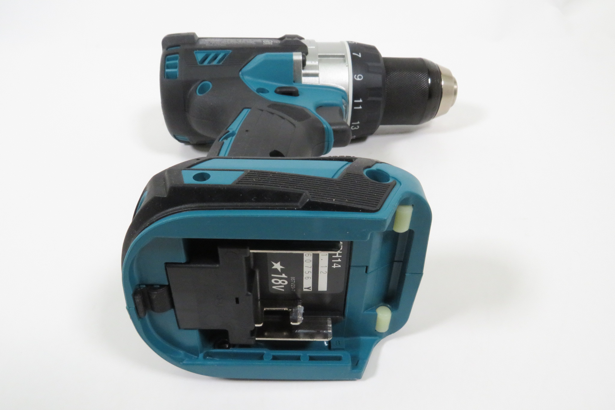 Makita XPH14 18V Cordless Brushless 1/2