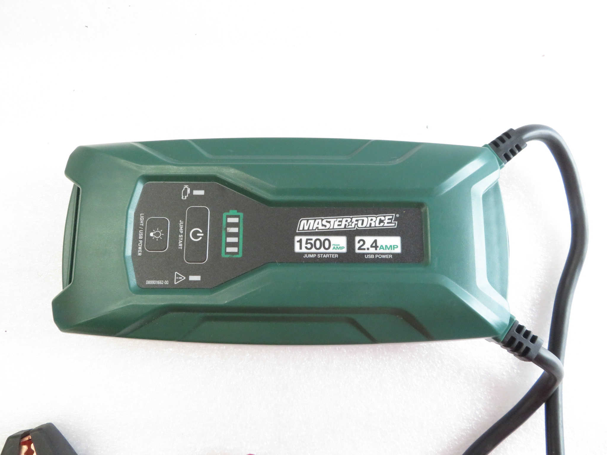 Masterforce MF295 1500-Amp Lithium-Ion Jump Starter