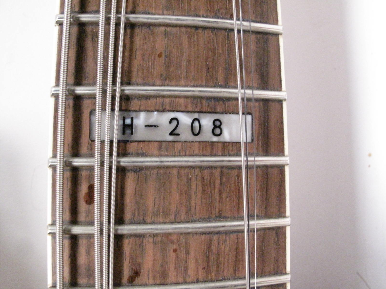 LTD H-208 Right-Handed 8-String Electric Guitar Black