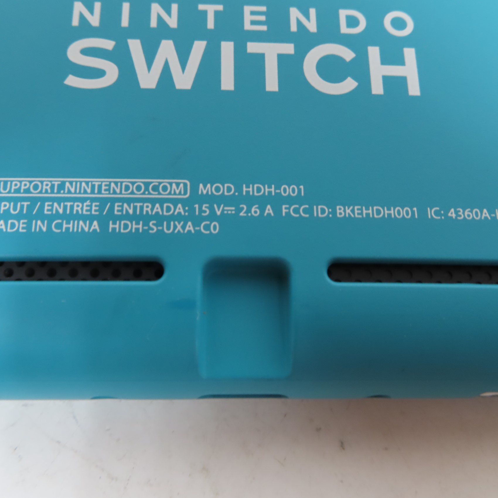 Nintendo HDH-001 Switch Lite 32GB Portable Video Game Console - Teal (2061)