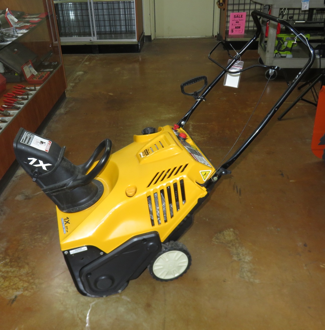 Cub Cadet 31PS2S5C710 1X 21" 179cc OHV Gas Powered Snow Blower