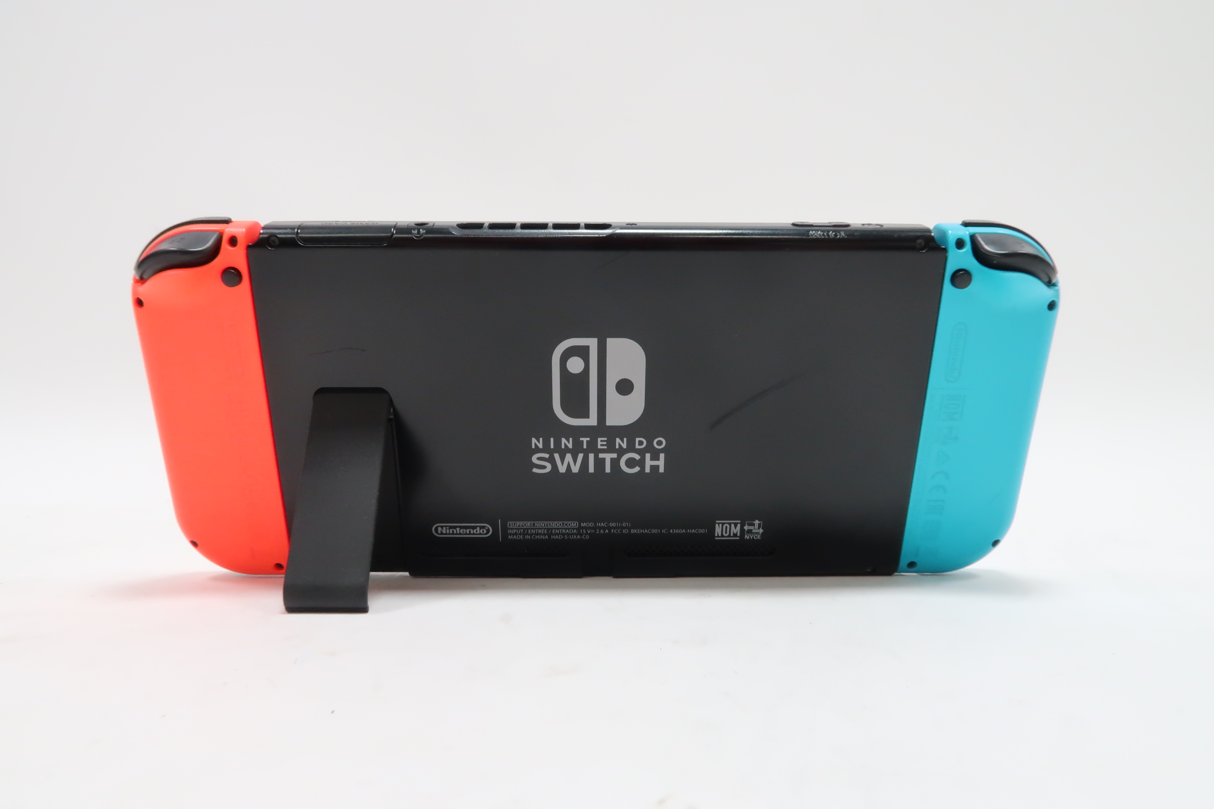 Nintendo Switch HAC-001(-01) 32GB Video Game System-7255