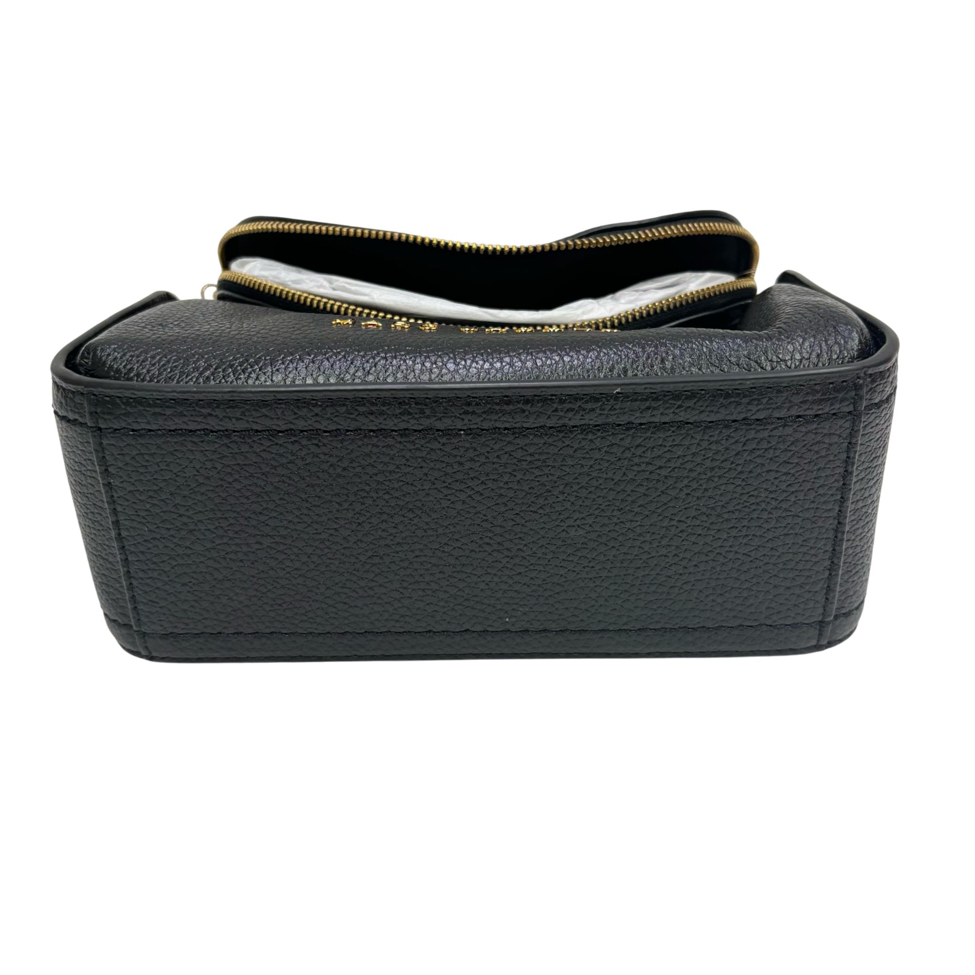 Marc Jacobs M0016932 Messenger Crossbody Black Leather Bag