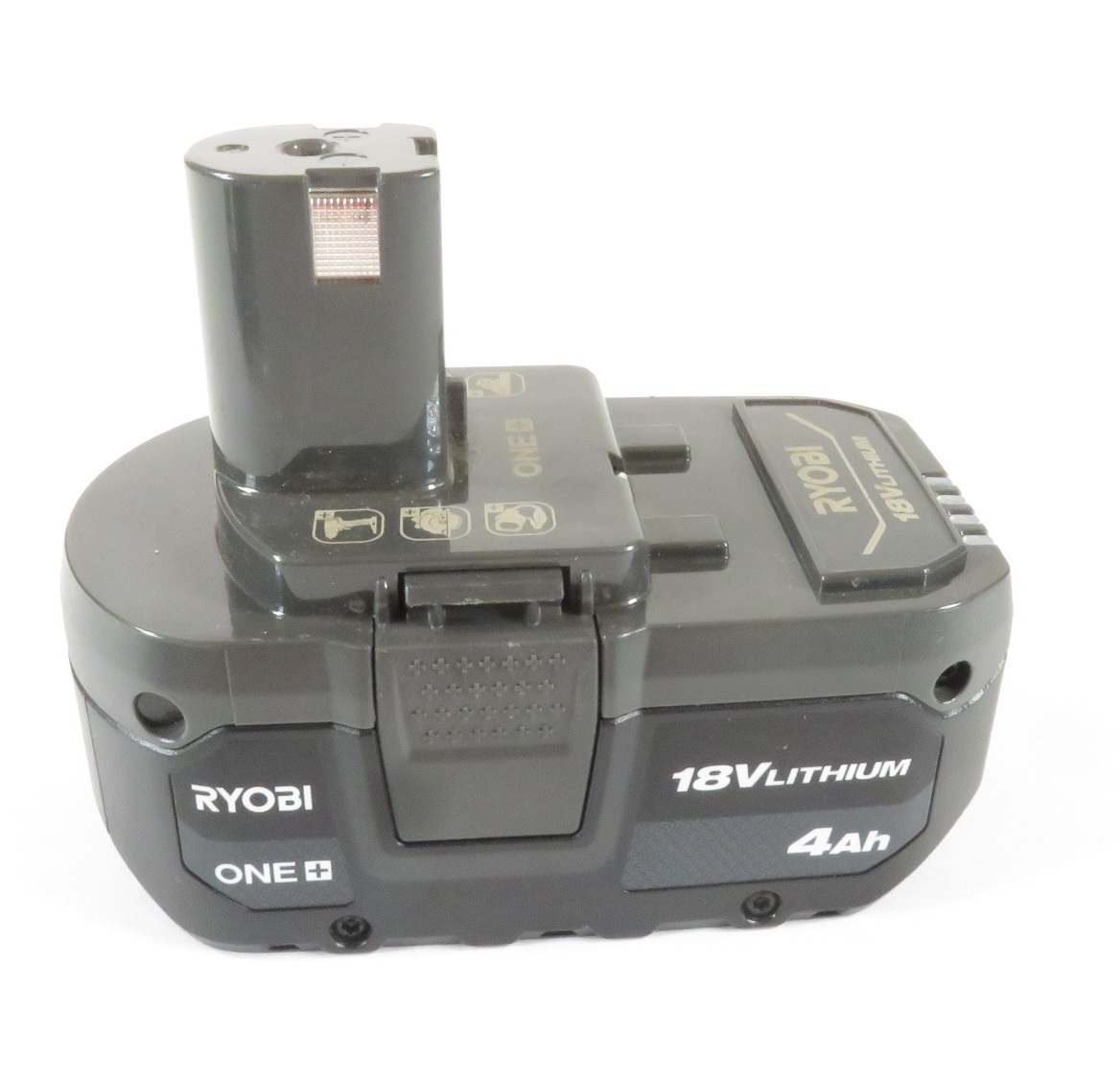 Ryobi PBP005 ONE+ 18-Volt 4.0 Ah Lithium-Ion Compact Lightweight ...