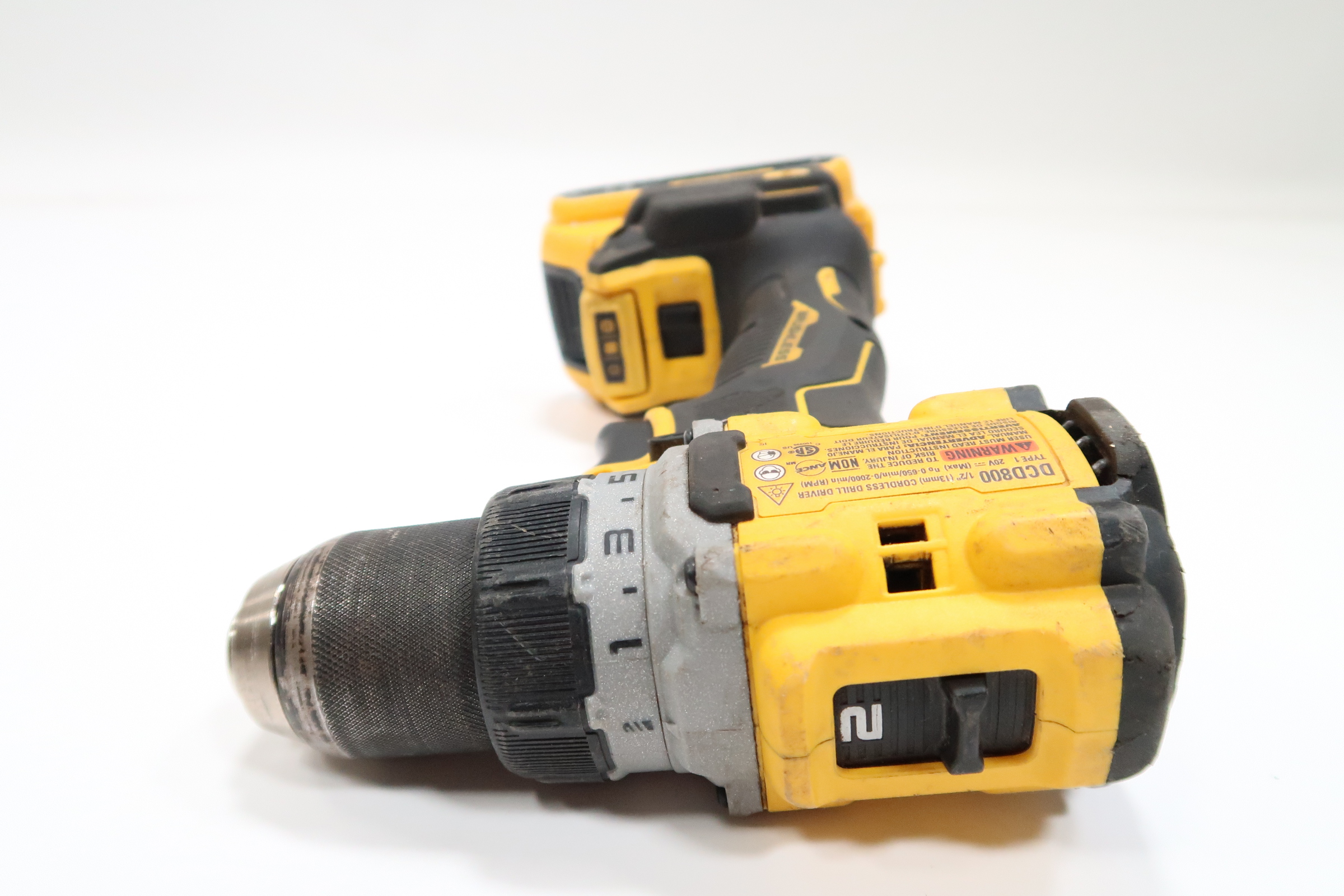 DeWalt DCD800 20V MAX XR Cordless Compact 1/2 in. Drill/Driver 7799