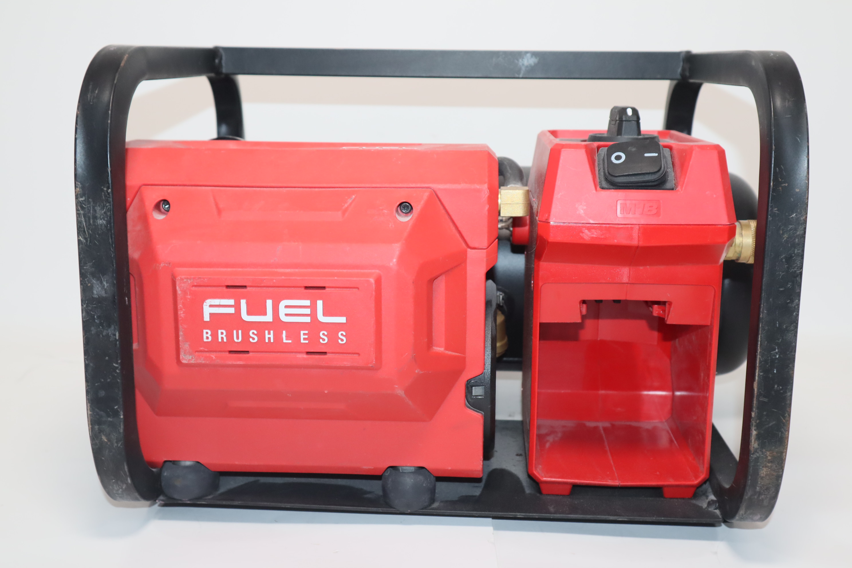 2 gallon milwaukee compressor top
