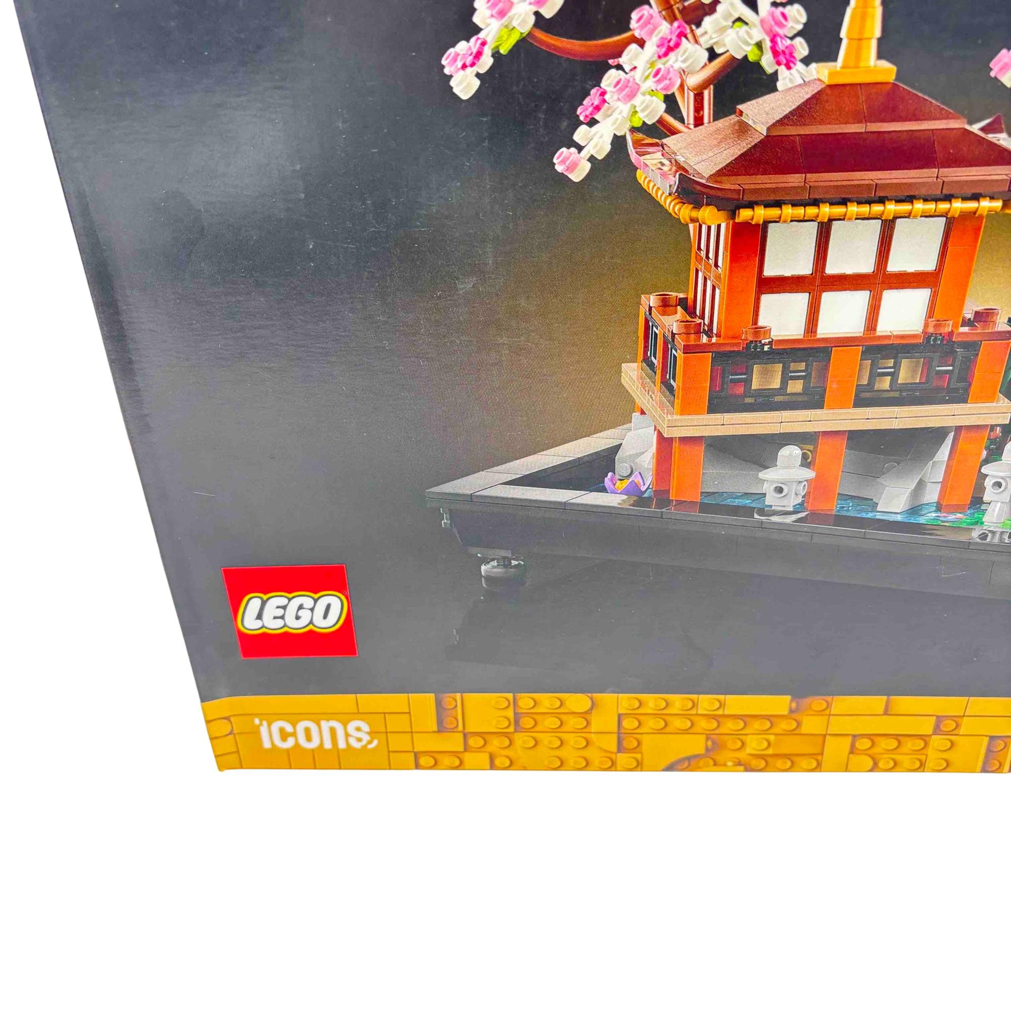 LEGO 10315 Icons Tranquil Garden Adult Building Set 1363 Pieces 18+