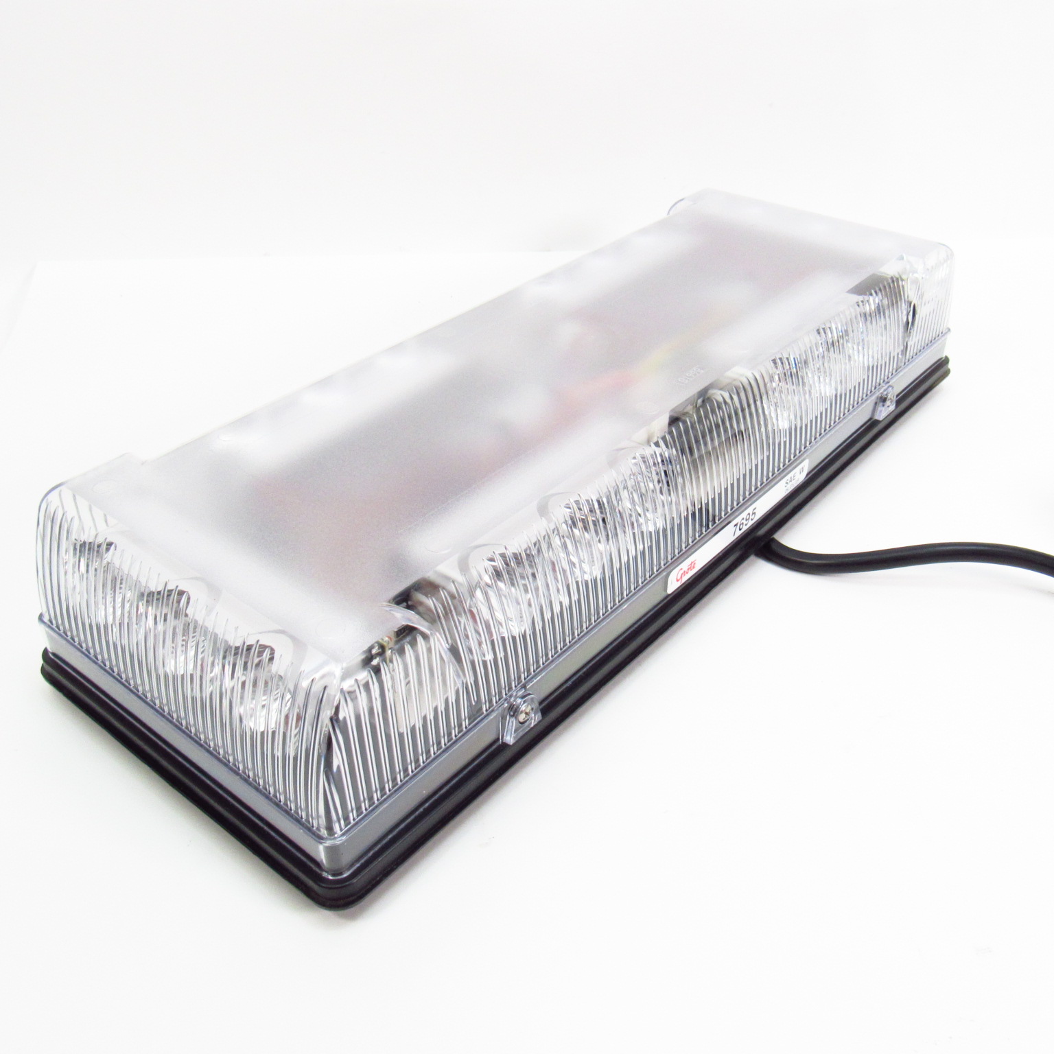 Grote 7695 Vehicle Emergency Light SAE W Bar Clear