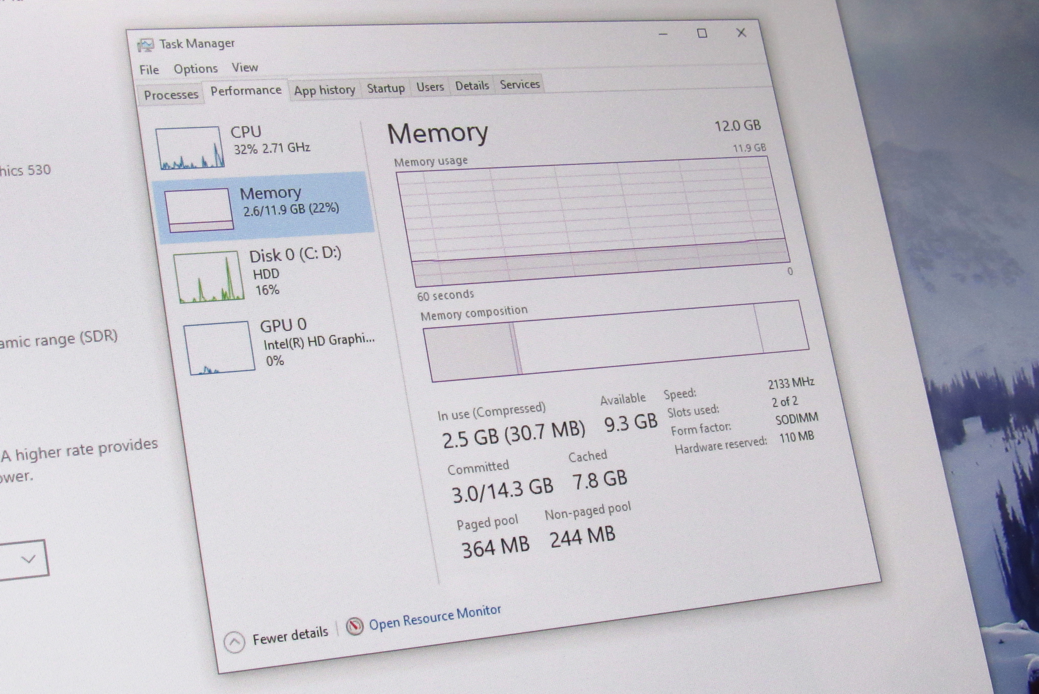 Computer How To Know How Many Ram Slots Are Used Task Manager Ddr4