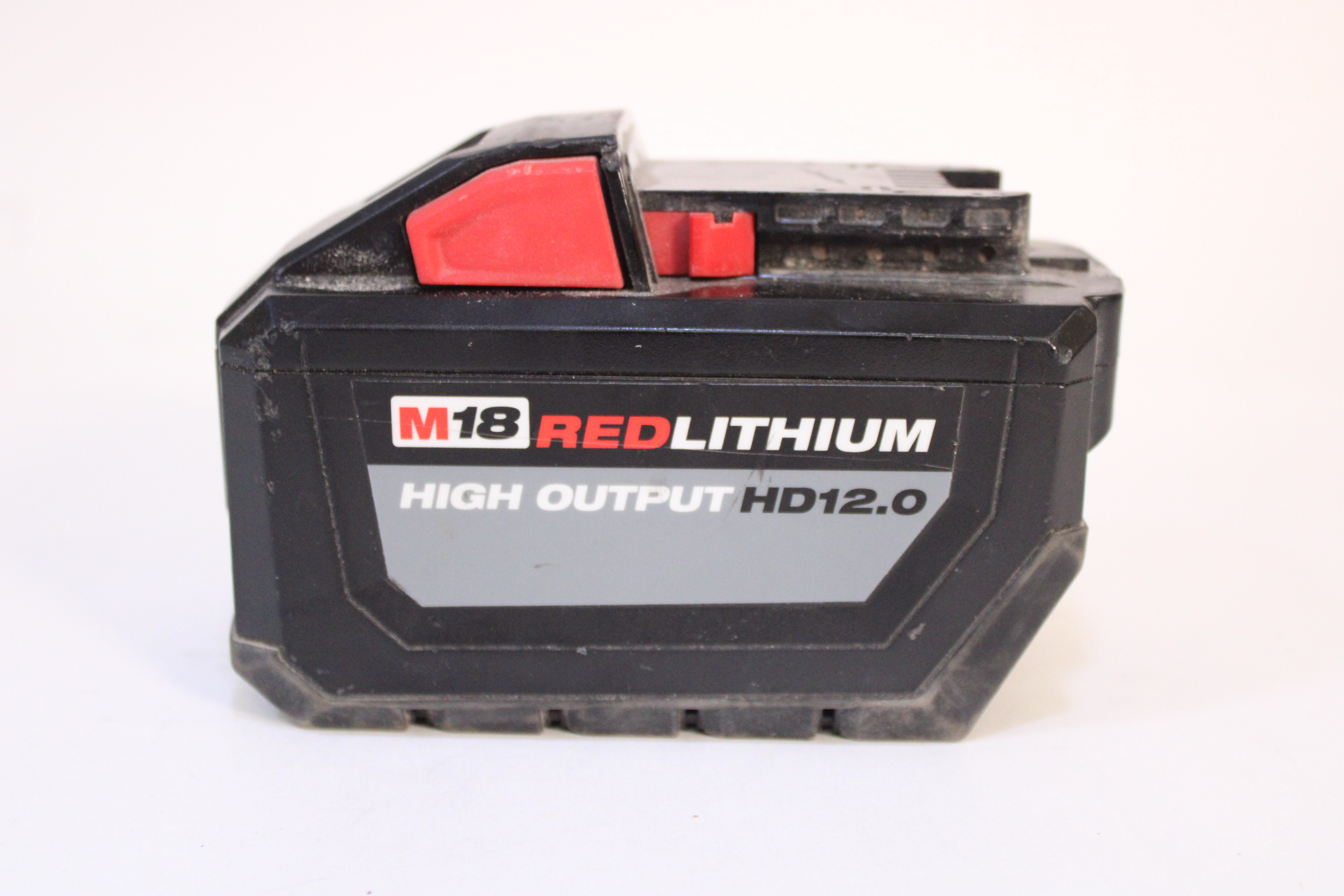 Milwaukee 48-11-1812 M18 18-Volt Lithium-Ion High Output 12.0 Ah ...