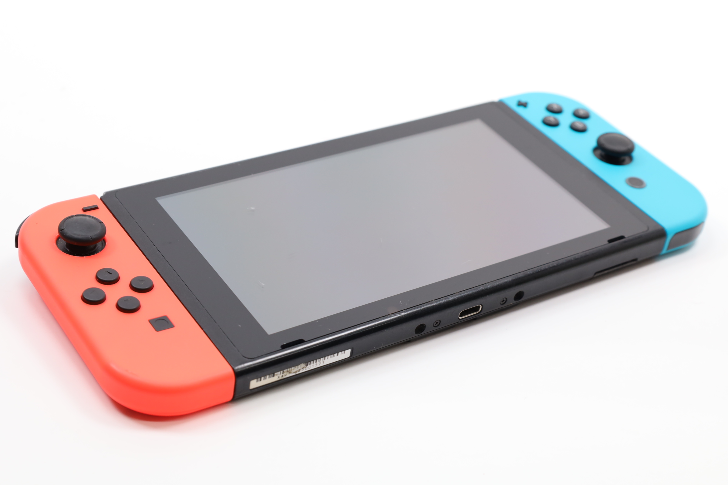 Nintendo Switch HAC-001 32GB Video Game System - Red/Blue (2394)
