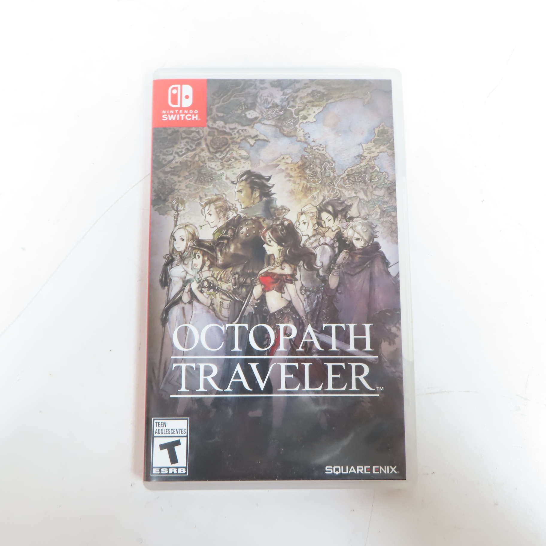 Octopath Traveler Nintendo Switch, Nintendos Switch Game